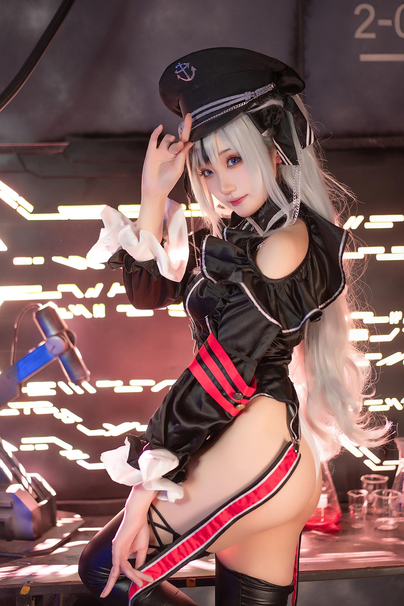 图片[18]-Coser瓜希酱福利 碧蓝航线 碧蓝航线易北 [25P] – 速更版-美库