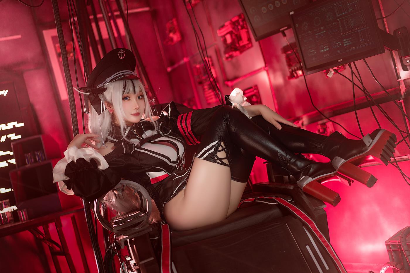 图片[21]-Coser瓜希酱福利 碧蓝航线 碧蓝航线易北 [25P] – 速更版-美库