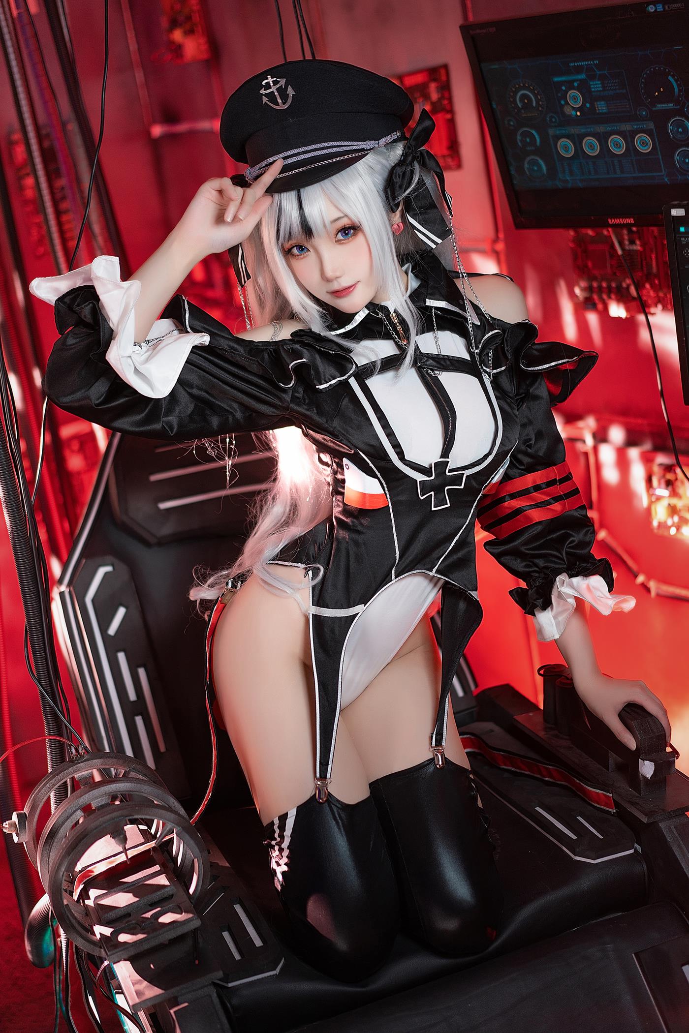 图片[25]-Coser瓜希酱福利 碧蓝航线 碧蓝航线易北 [25P] – 速更版-美库