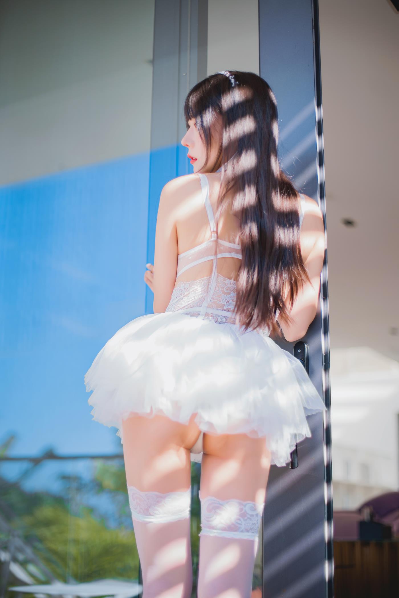 图片[45]-网紅Coser@香草喵露露  杨枝甘露 白色纱裙 [48P] – 速更版-美库