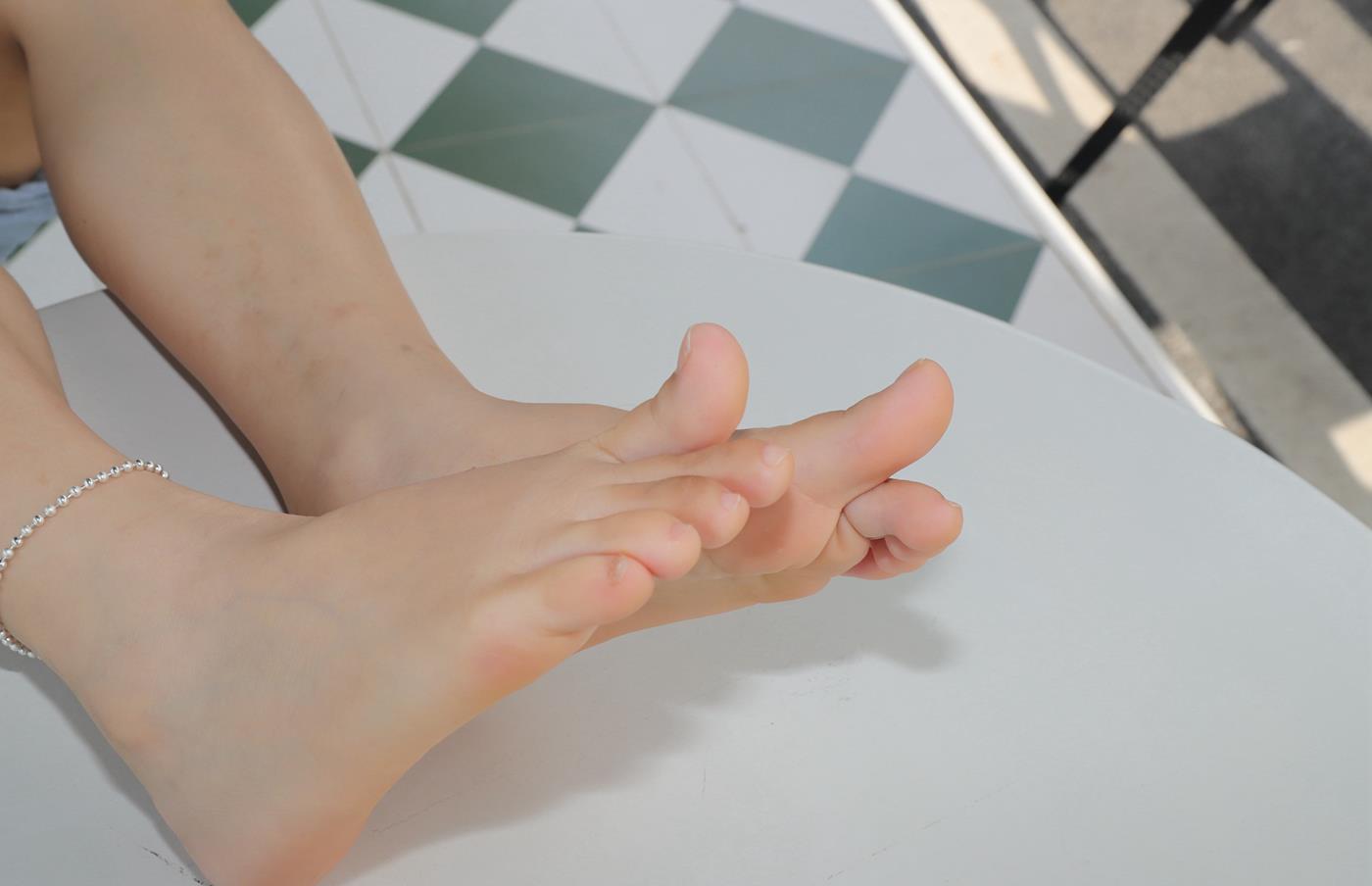 图片[60]-[Pary学生模拍] No.037 小燕展示35码超小白嫩美jiao [110P] – 速更版-美库