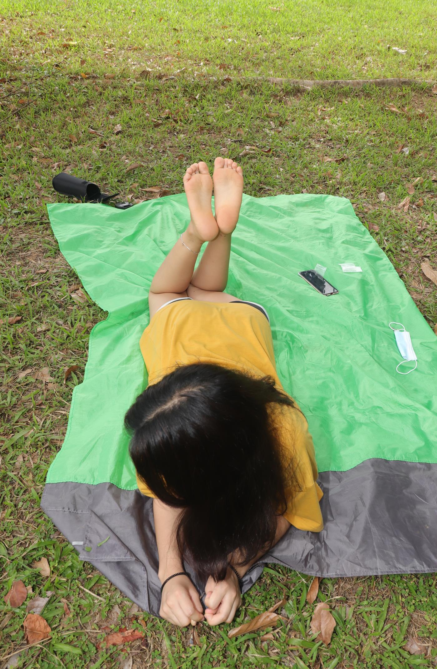 图片[88]-[Pary学生模拍] No.038 新模小宁草地上大方露出美jiao [118P] – 速更版-美库