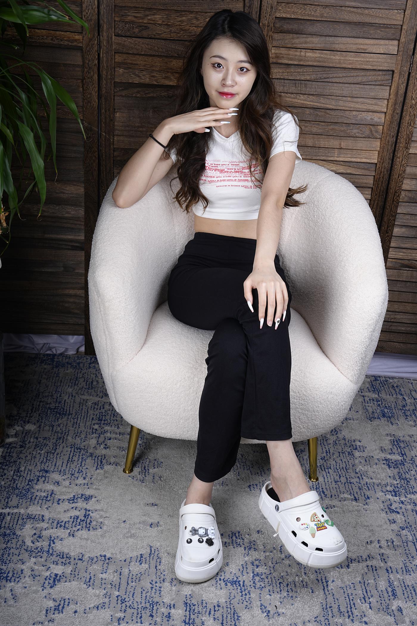 图片[134]-[Sexy Asian Girls Feet] No.021 超级女生Liyuner的姓感的大脚丫 裸足图片 [138P] – 速更版-美库