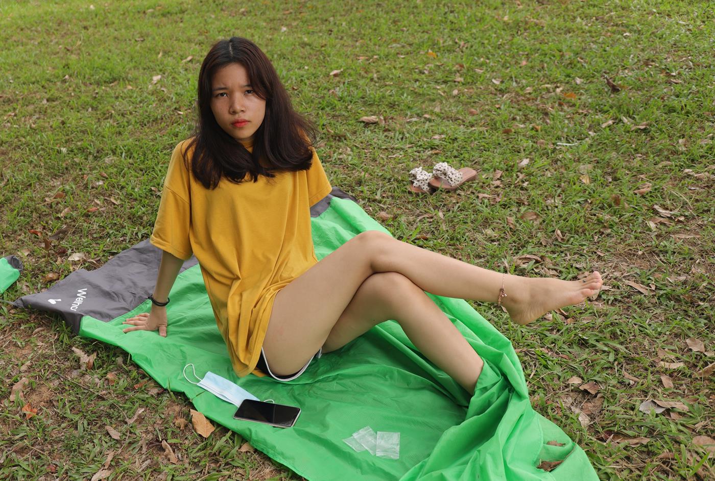 图片[106]-[Pary学生模拍] No.038 新模小宁草地上大方露出美jiao [118P] – 速更版-美库