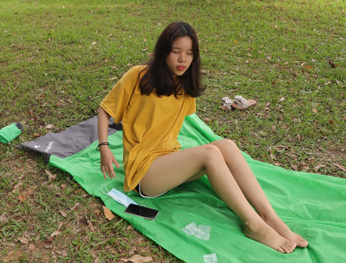 图片[107]-[Pary学生模拍] No.038 新模小宁草地上大方露出美jiao [118P] – 速更版-美库