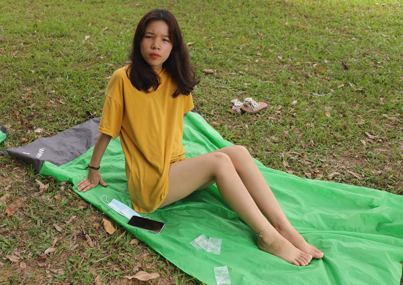 图片[108]-[Pary学生模拍] No.038 新模小宁草地上大方露出美jiao [118P] – 速更版-美库