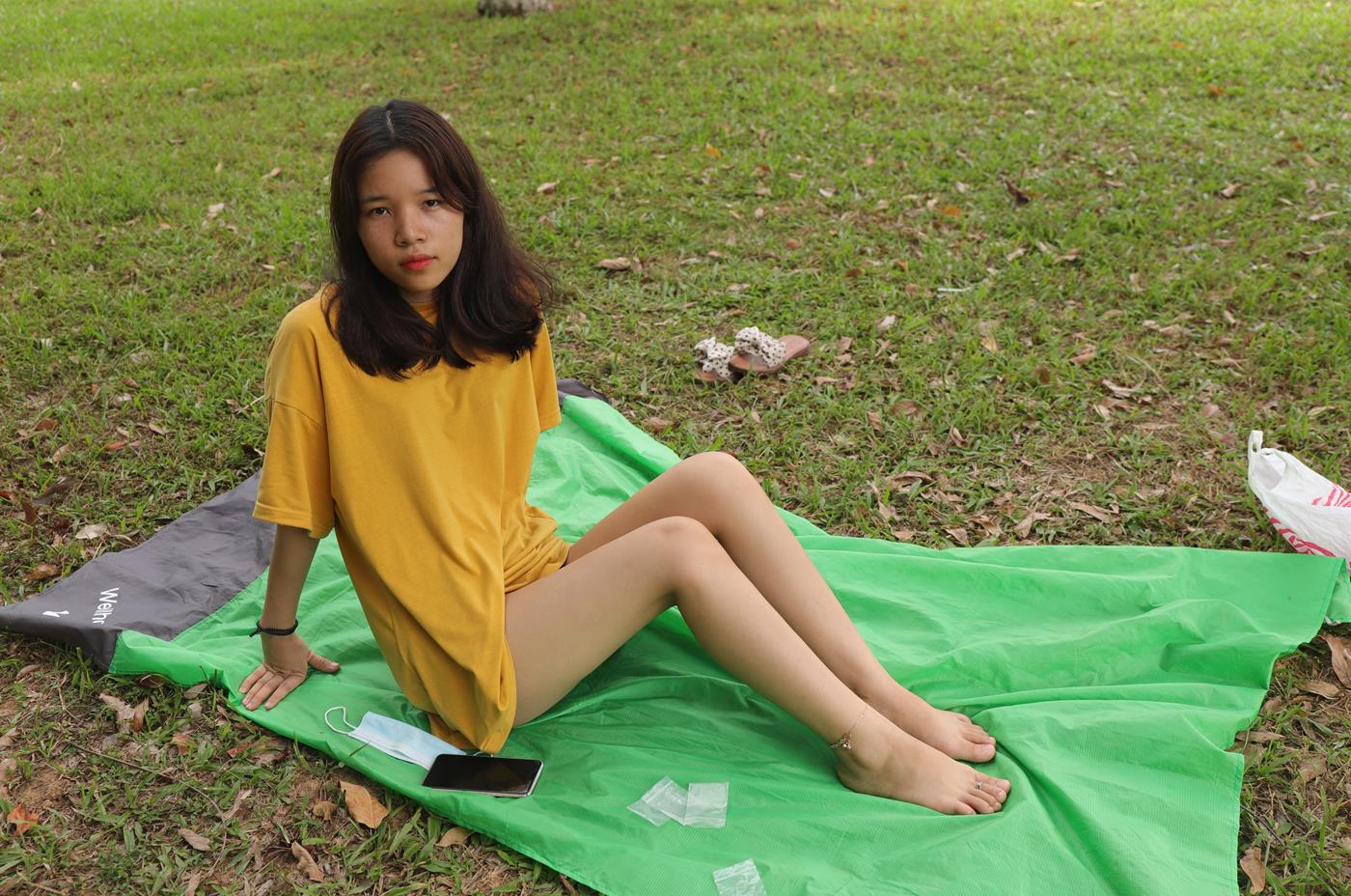 图片[109]-[Pary学生模拍] No.038 新模小宁草地上大方露出美jiao [118P] – 速更版-美库