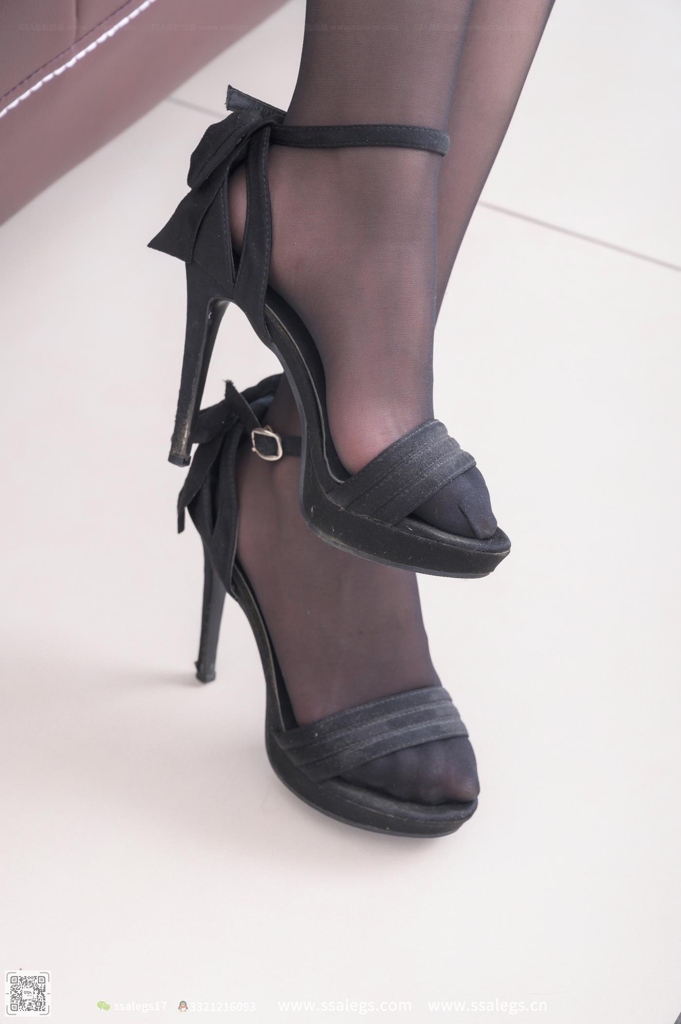 图片[17]-[SSA丝社]超清写真 NO.507 悠悠 黑丝袜写真（上）[150P] – 速更版-美库