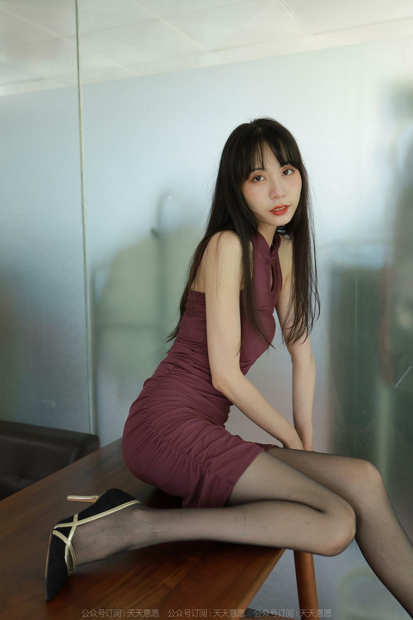 图片[32]-[IESS异思趣向] 2022.08.22 丝享家1185：团团《台上桌下》[84P] – 速更版-美库