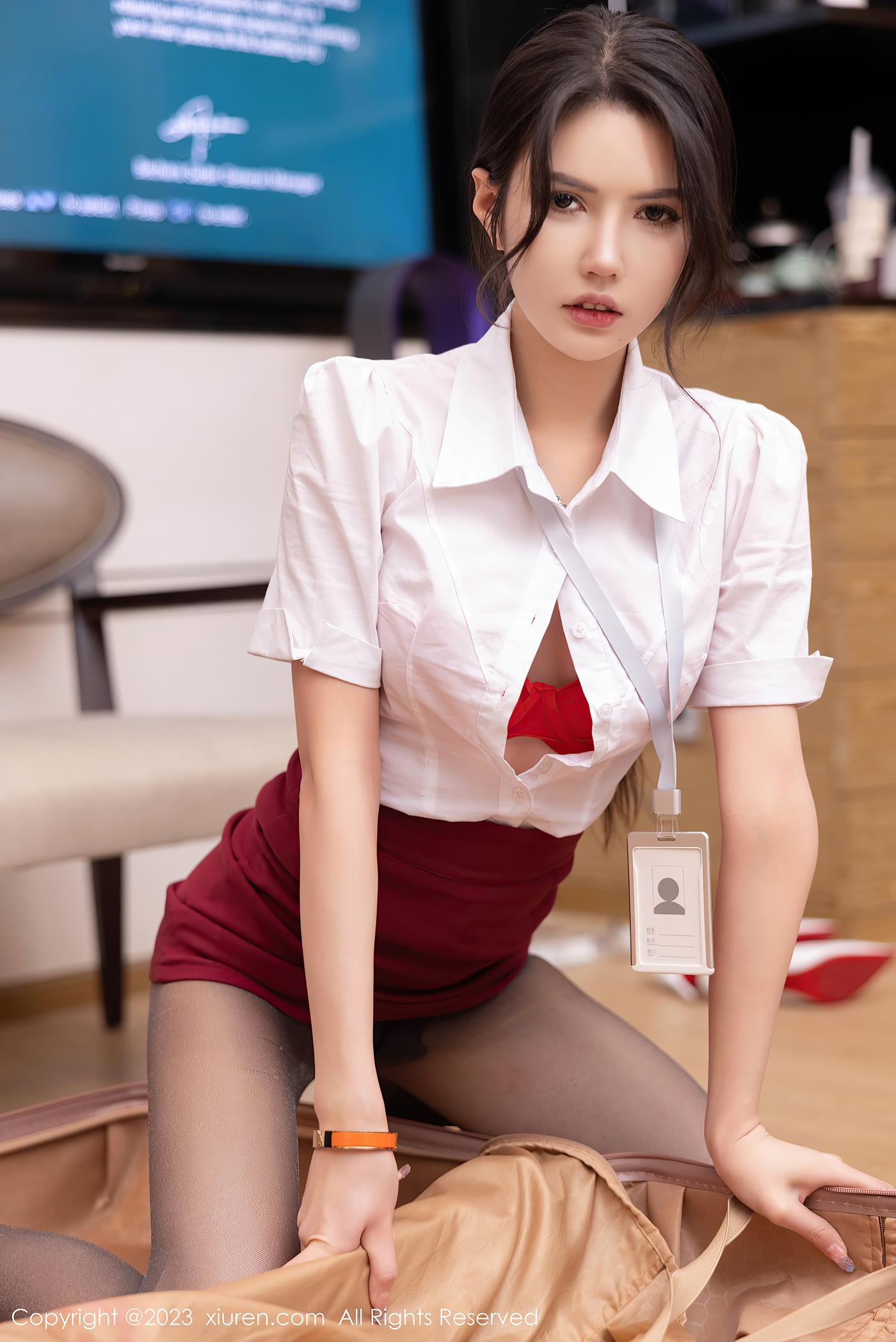 图片[21]-[Xiuren秀人网]2023.02.08 NO.6232 媛媛酱belle[45+1P] – 速更版-美库