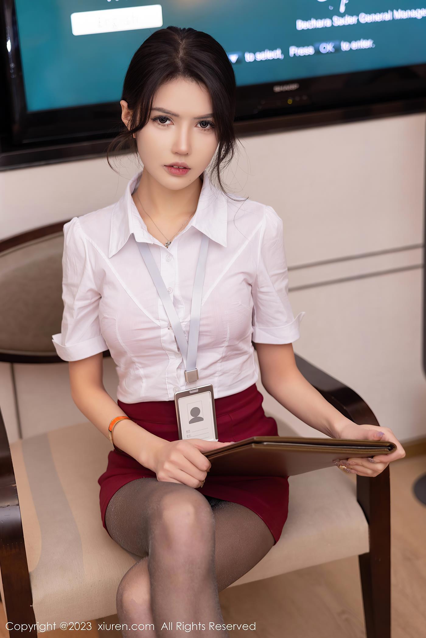 图片[41]-[Xiuren秀人网]2023.02.08 NO.6232 媛媛酱belle[45+1P] – 速更版-美库