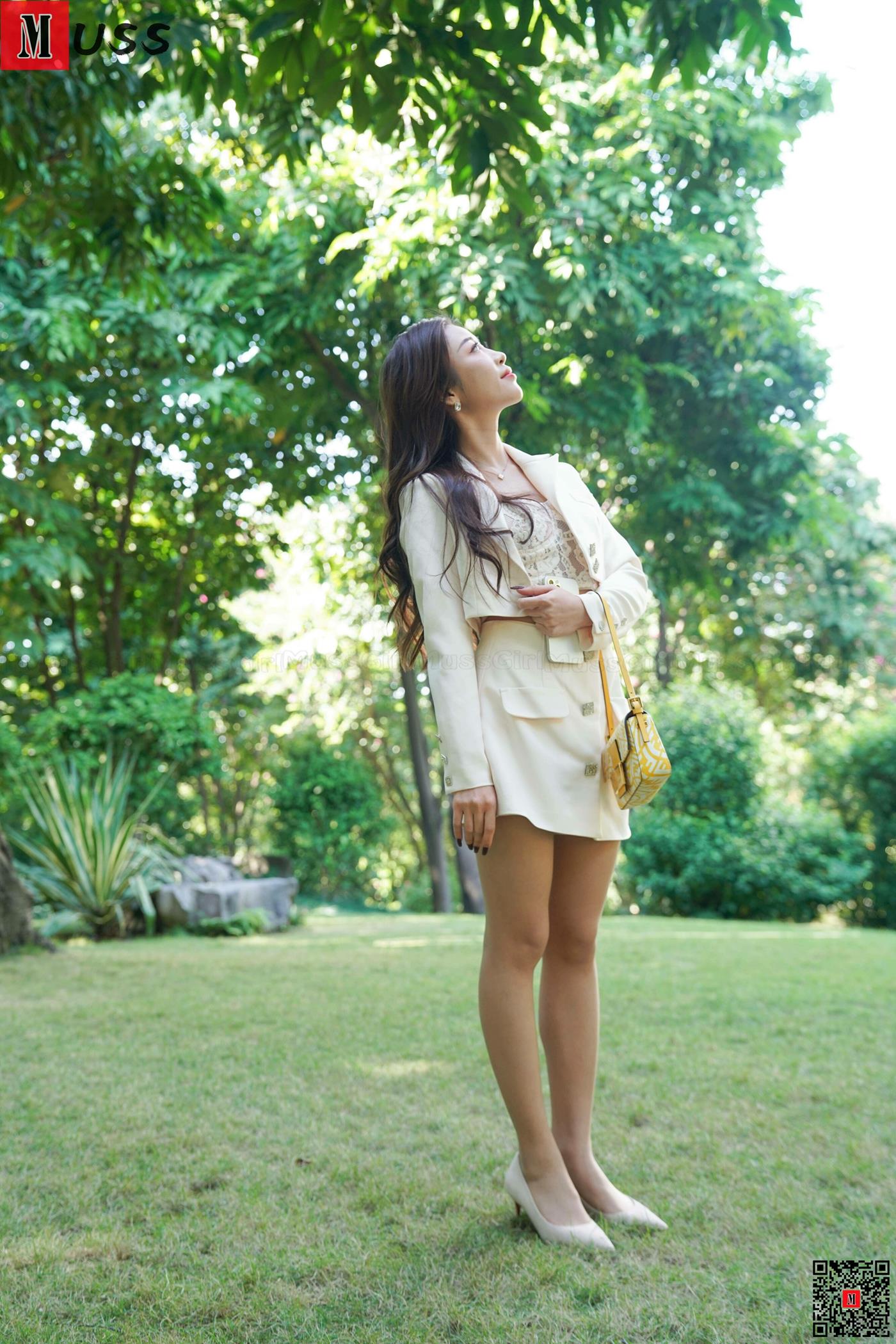 图片[16]-[MussGirl慕丝女郎]NO.412 草地上得精灵A[99P] – 速更版-美库
