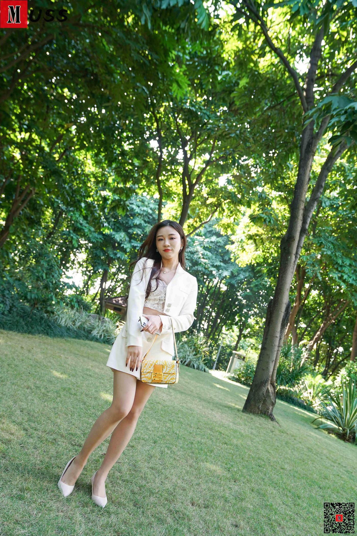 图片[24]-[MussGirl慕丝女郎]NO.412 草地上得精灵A[99P] – 速更版-美库