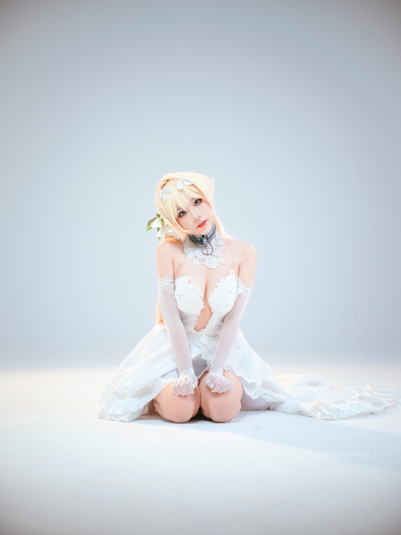 图片[18]-七七娜娜子 雪拉 [32P] – 速更版-美库