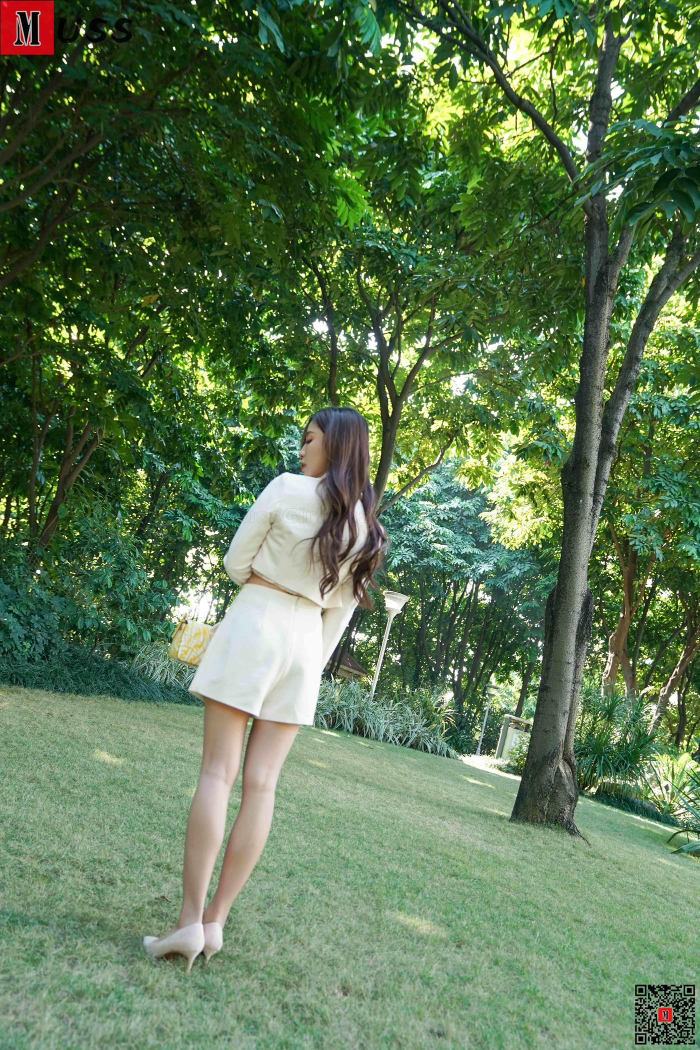 图片[30]-[MussGirl慕丝女郎]NO.412 草地上得精灵A[99P] – 速更版-美库