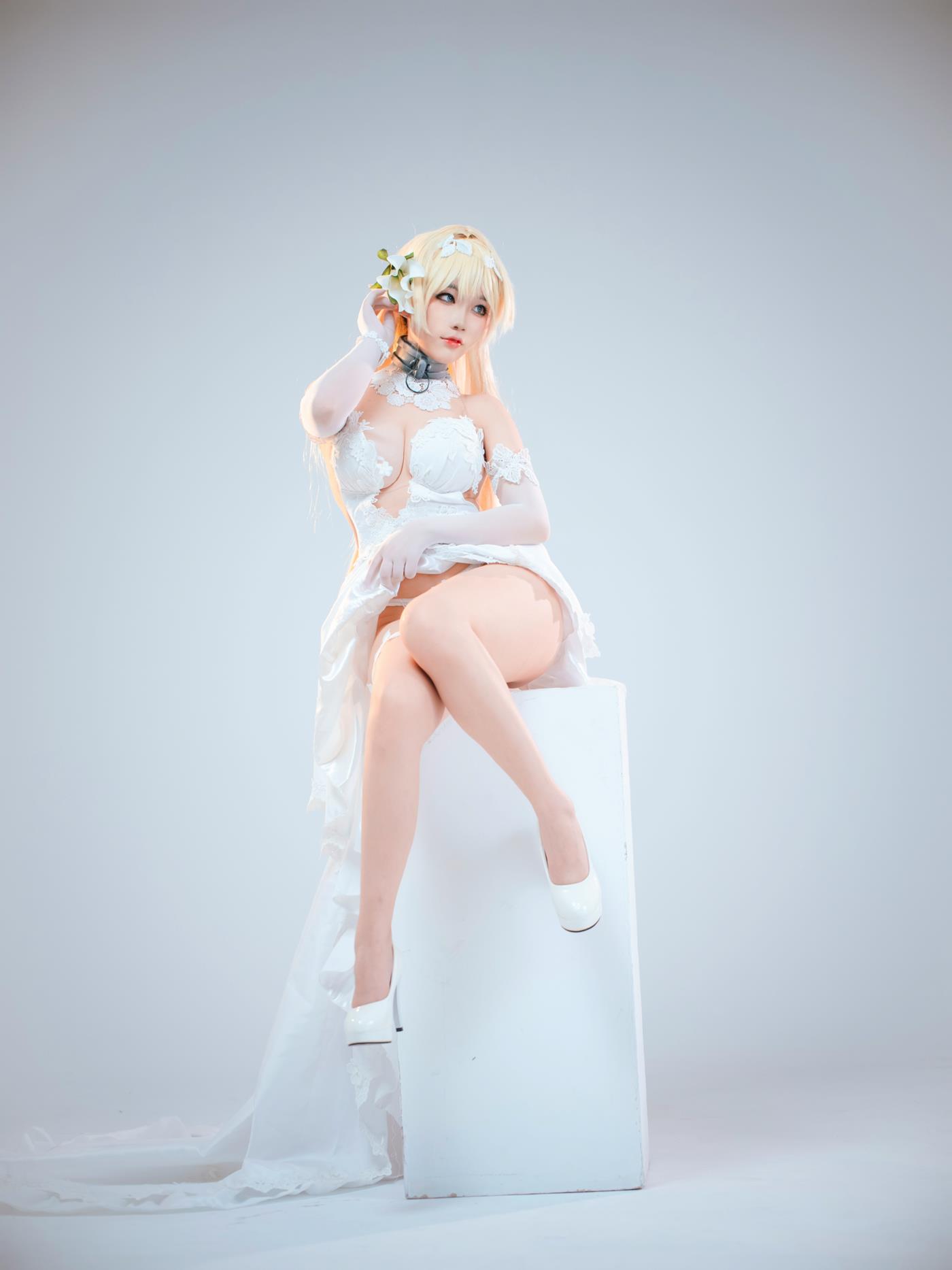 图片[25]-七七娜娜子 雪拉 [32P] – 速更版-美库