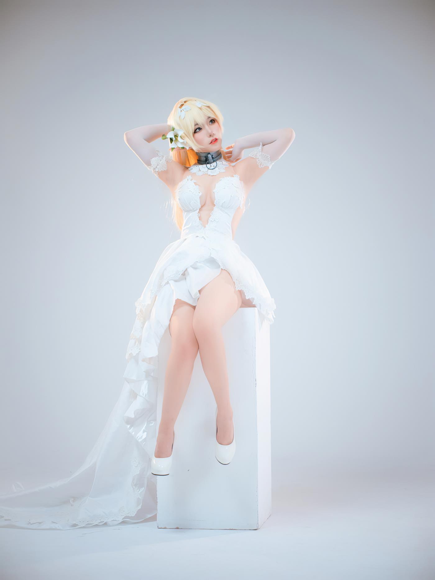 图片[32]-七七娜娜子 雪拉 [32P] – 速更版-美库