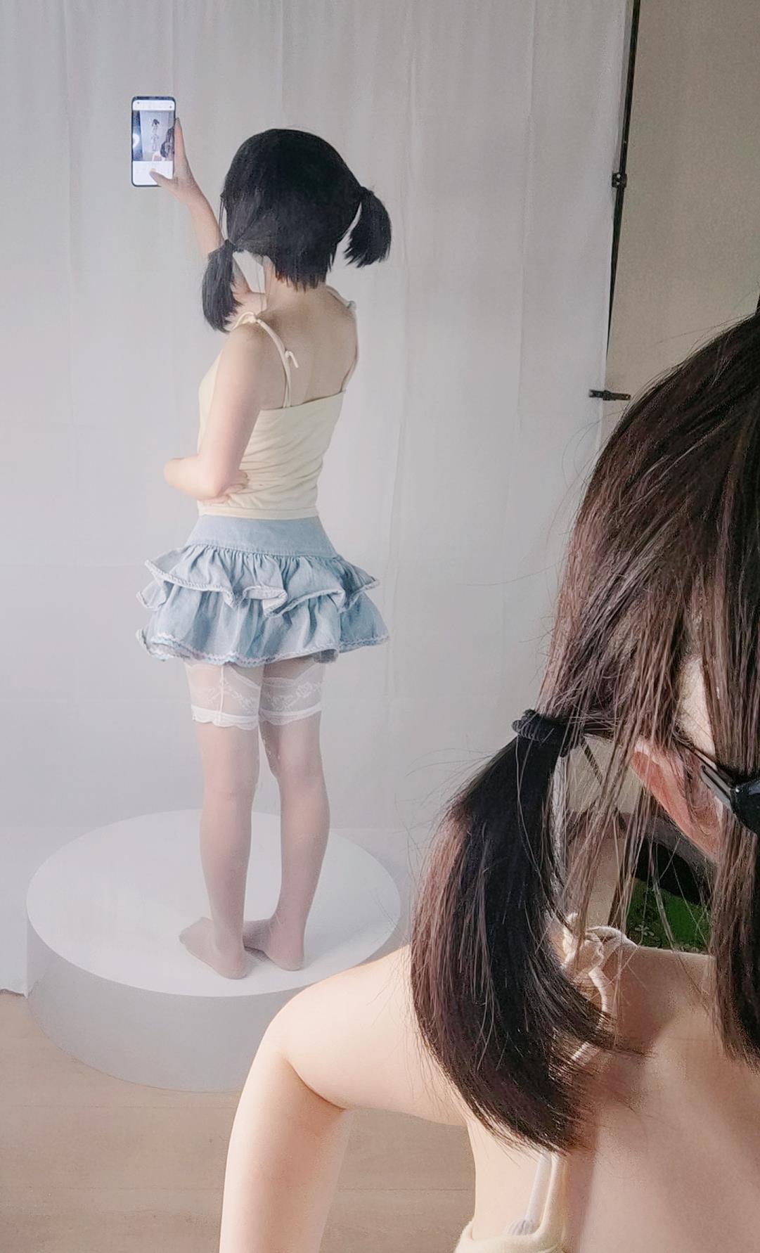 图片[8]-神沢永莉 – 绫蛋糕裙吊带袜汐[8P] – 速更版-美库