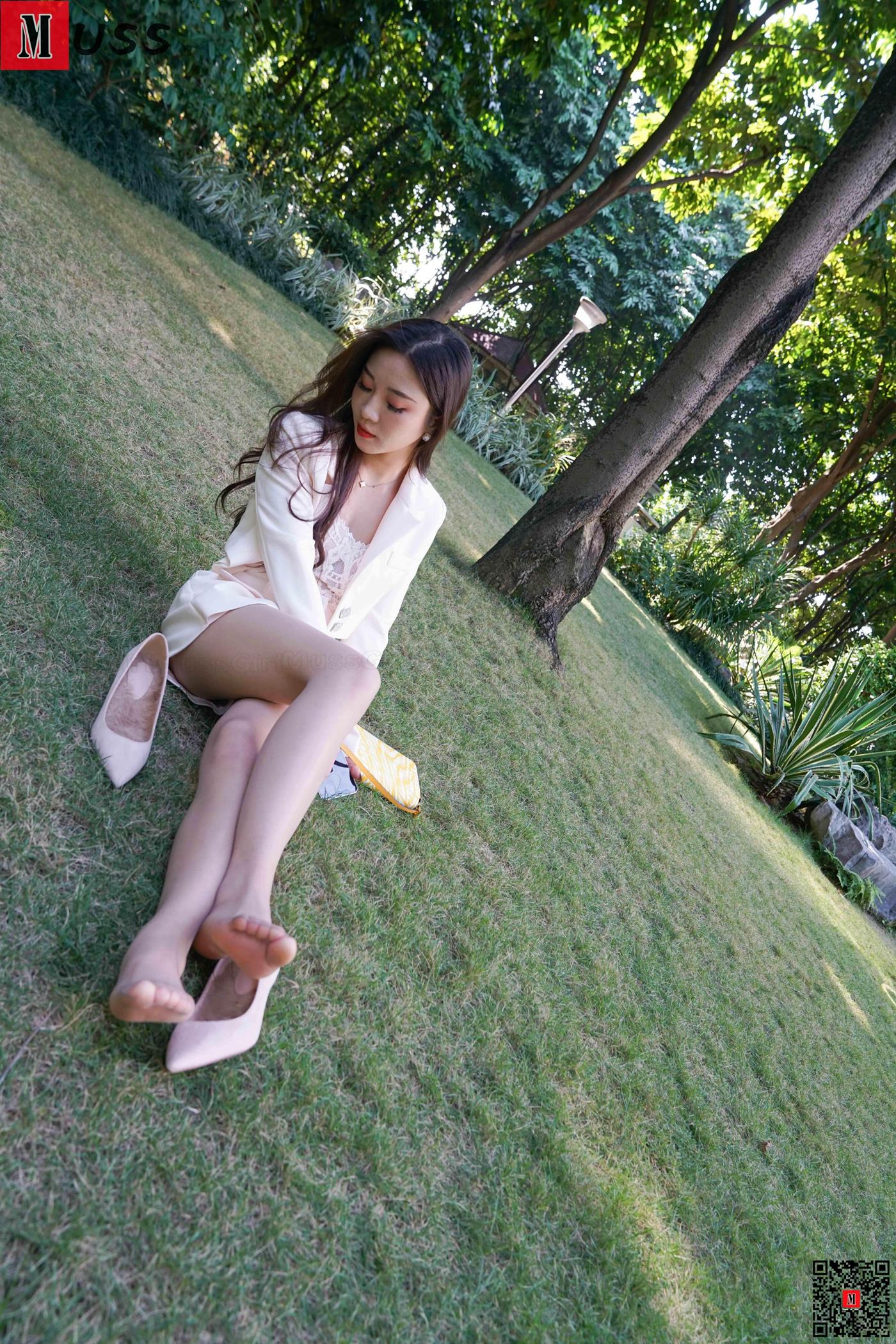 图片[63]-[MussGirl慕丝女郎]NO.412 草地上得精灵A[99P] – 速更版-美库