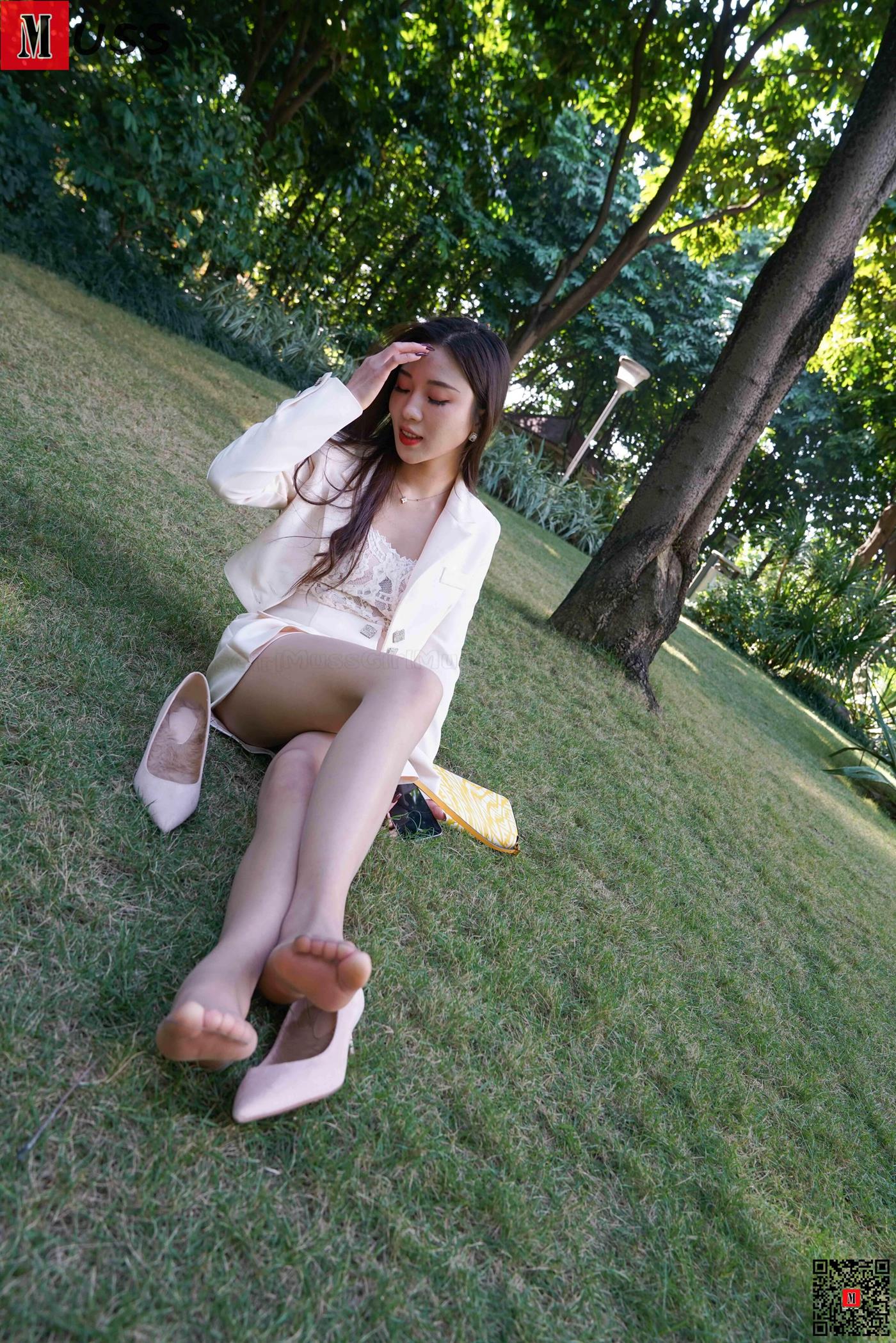 图片[67]-[MussGirl慕丝女郎]NO.412 草地上得精灵A[99P] – 速更版-美库