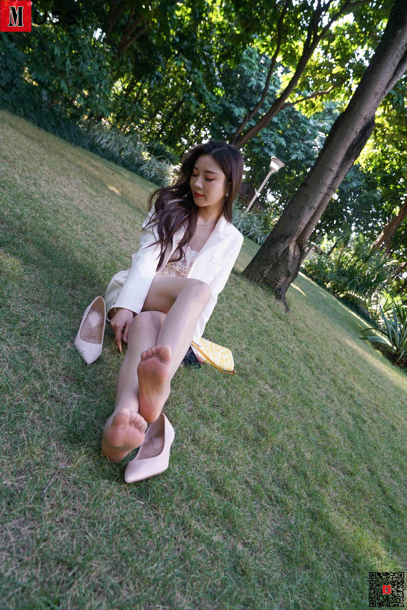 图片[74]-[MussGirl慕丝女郎]NO.412 草地上得精灵A[99P] – 速更版-美库