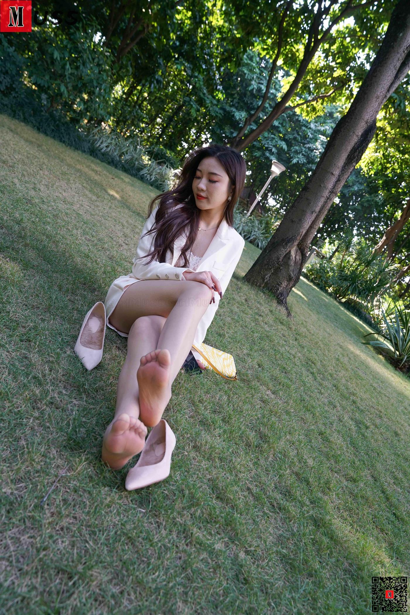 图片[75]-[MussGirl慕丝女郎]NO.412 草地上得精灵A[99P] – 速更版-美库