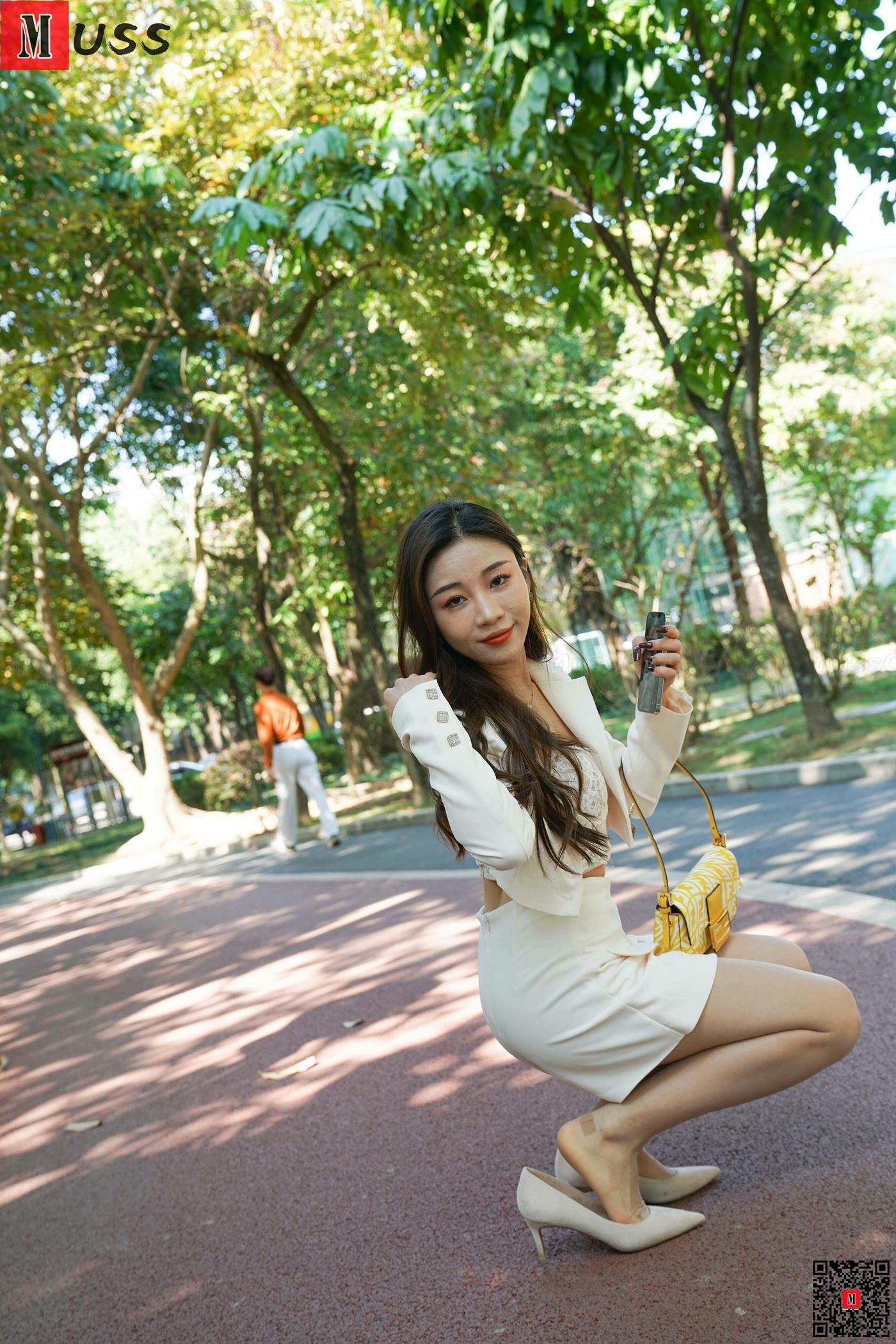 图片[80]-[MussGirl慕丝女郎]NO.412 草地上得精灵A[99P] – 速更版-美库