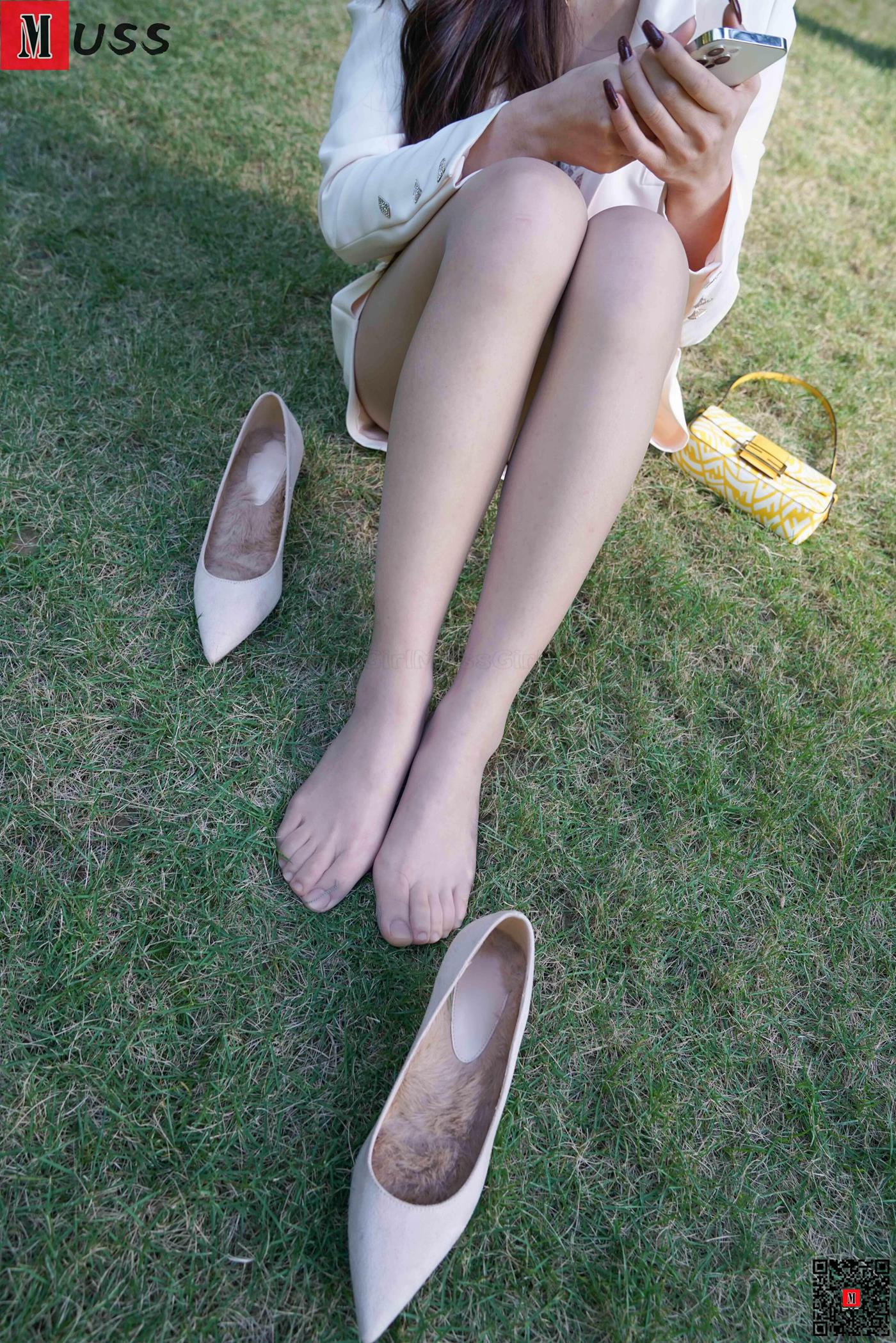 图片[84]-[MussGirl慕丝女郎]NO.412 草地上得精灵A[99P] – 速更版-美库