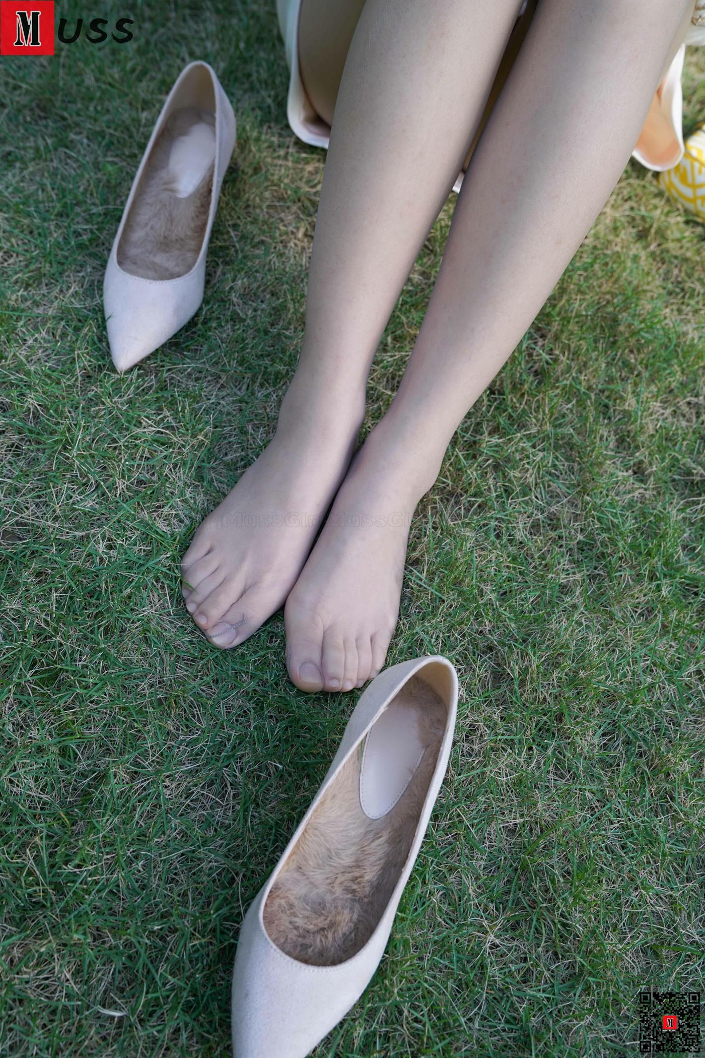 图片[85]-[MussGirl慕丝女郎]NO.412 草地上得精灵A[99P] – 速更版-美库