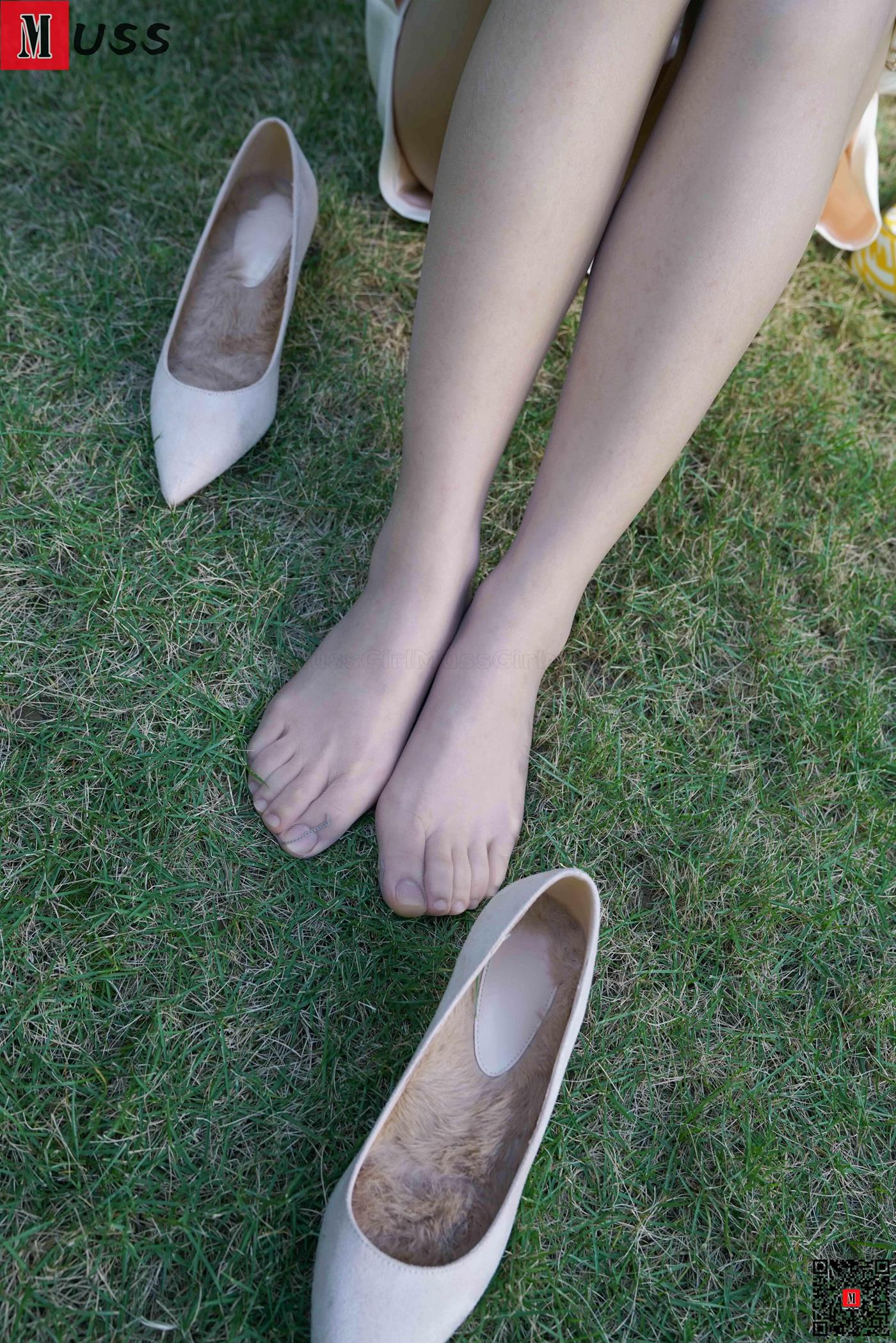 图片[86]-[MussGirl慕丝女郎]NO.412 草地上得精灵A[99P] – 速更版-美库