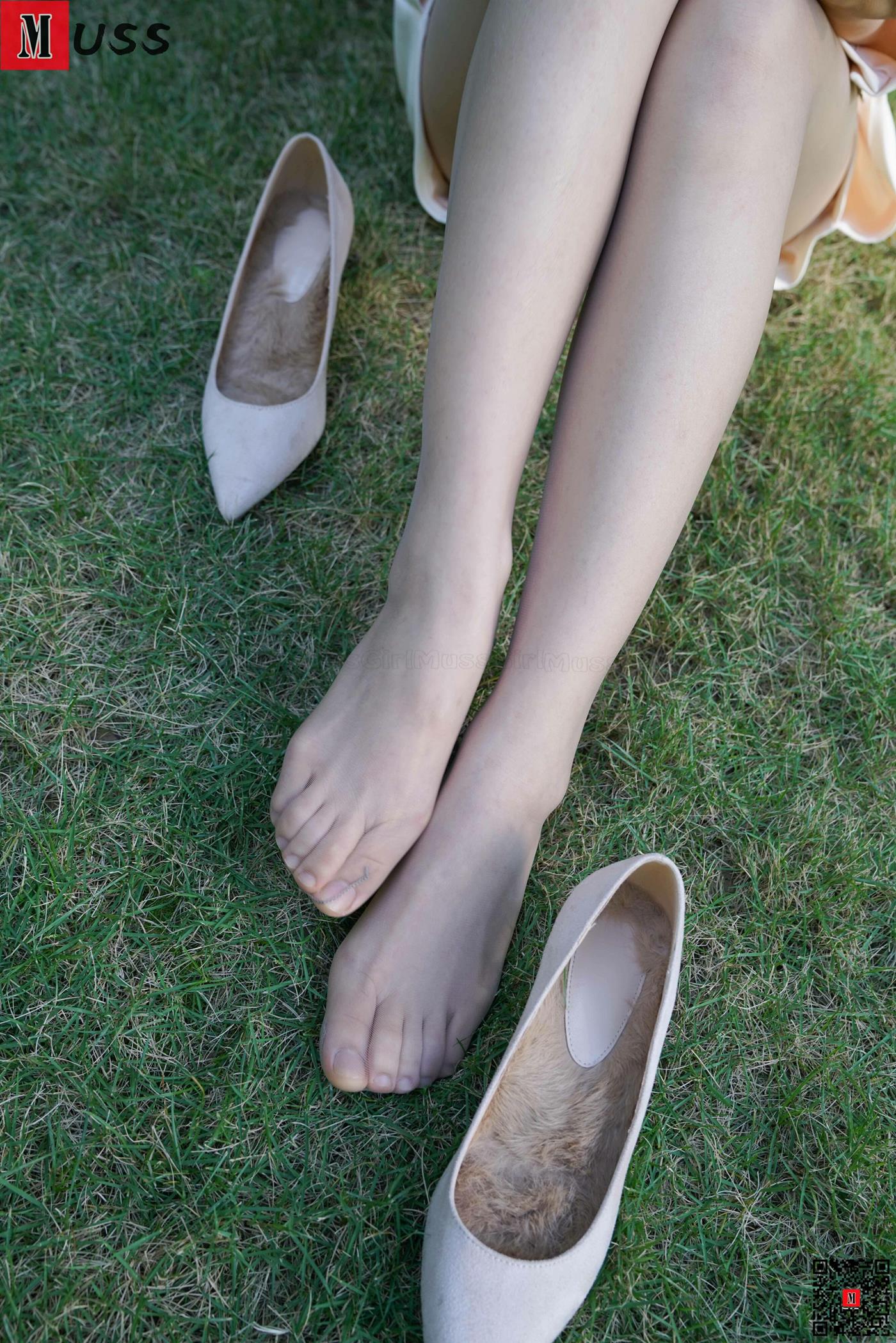 图片[88]-[MussGirl慕丝女郎]NO.412 草地上得精灵A[99P] – 速更版-美库
