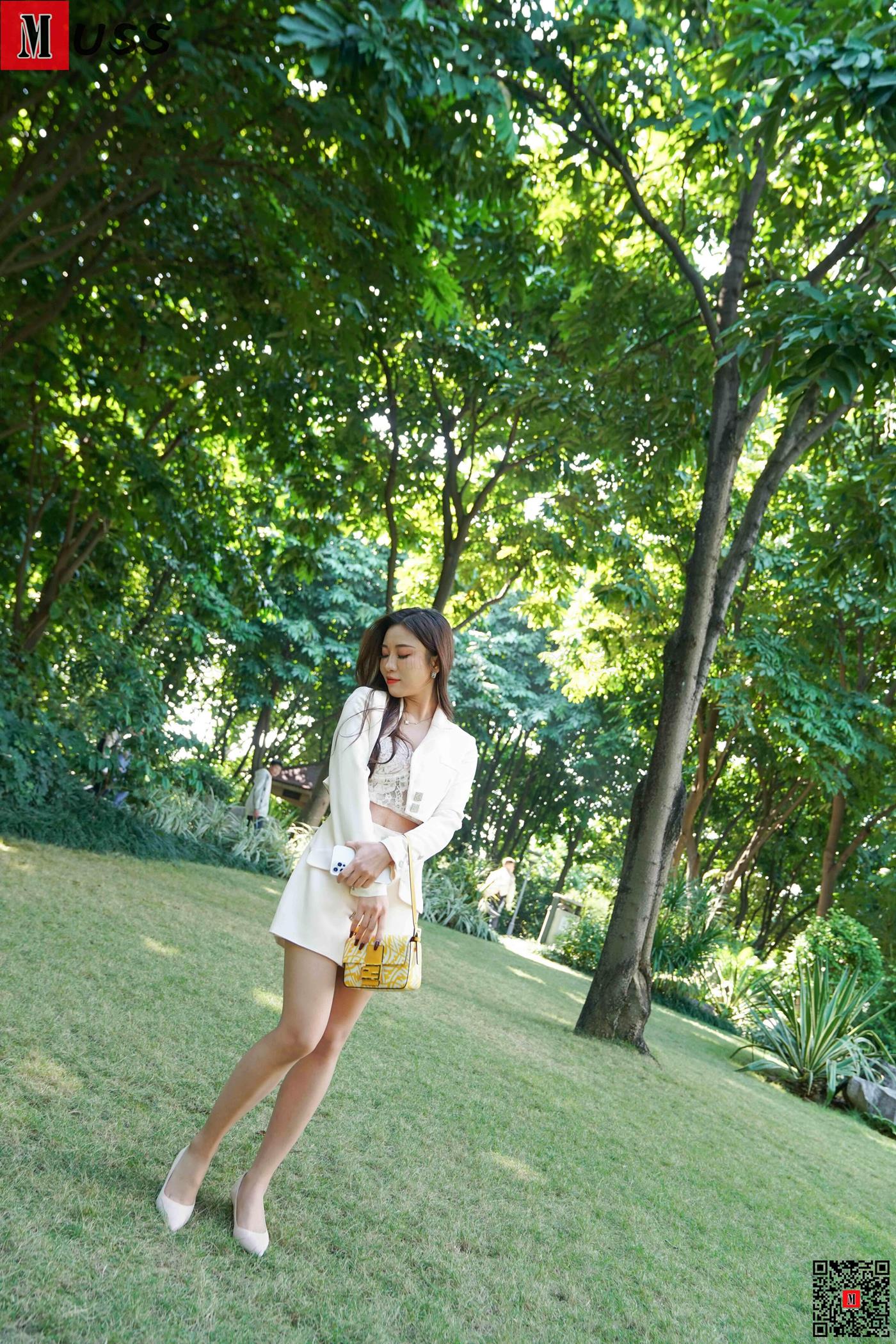 图片[91]-[MussGirl慕丝女郎]NO.412 草地上得精灵A[99P] – 速更版-美库