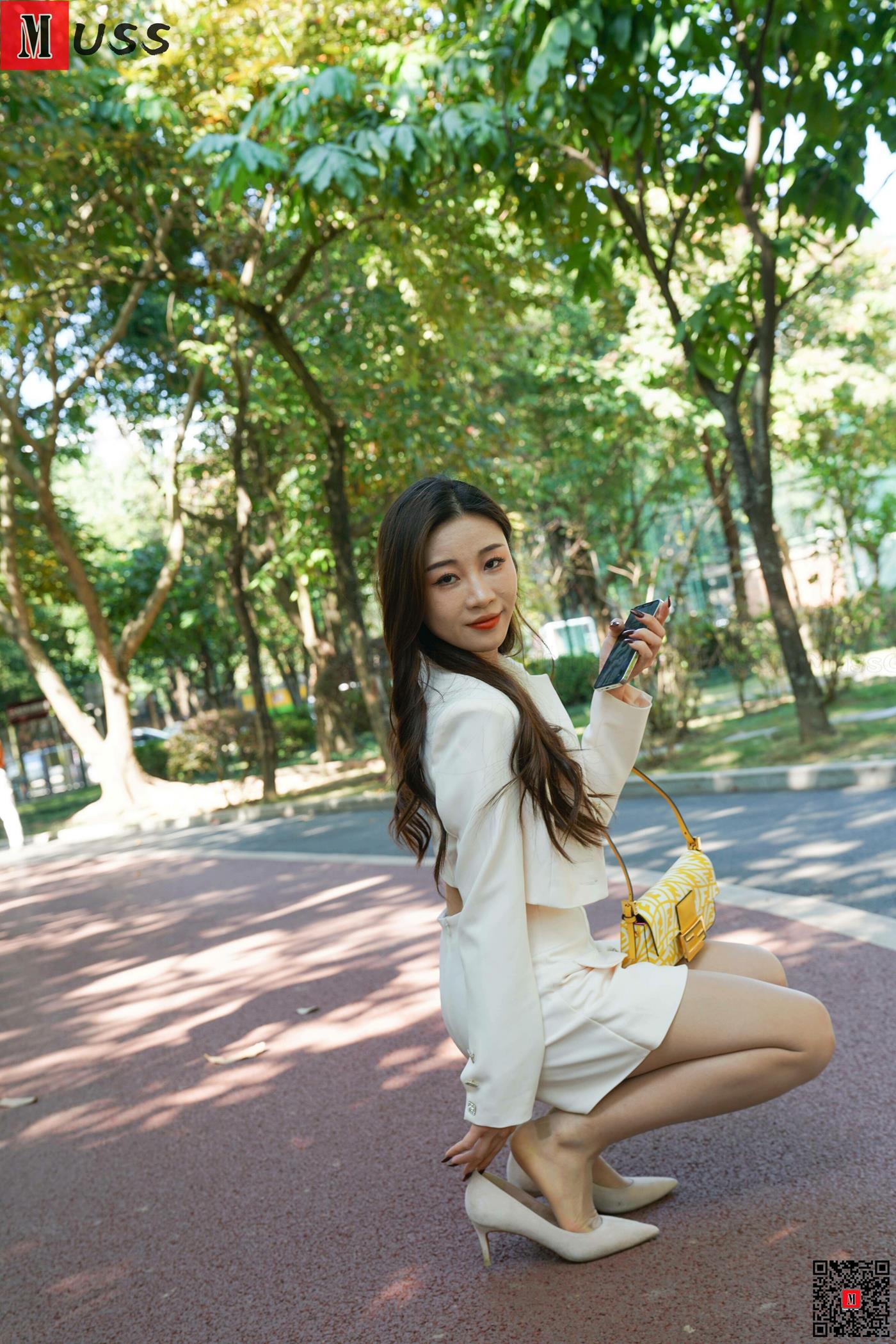 图片[92]-[MussGirl慕丝女郎]NO.412 草地上得精灵A[99P] – 速更版-美库