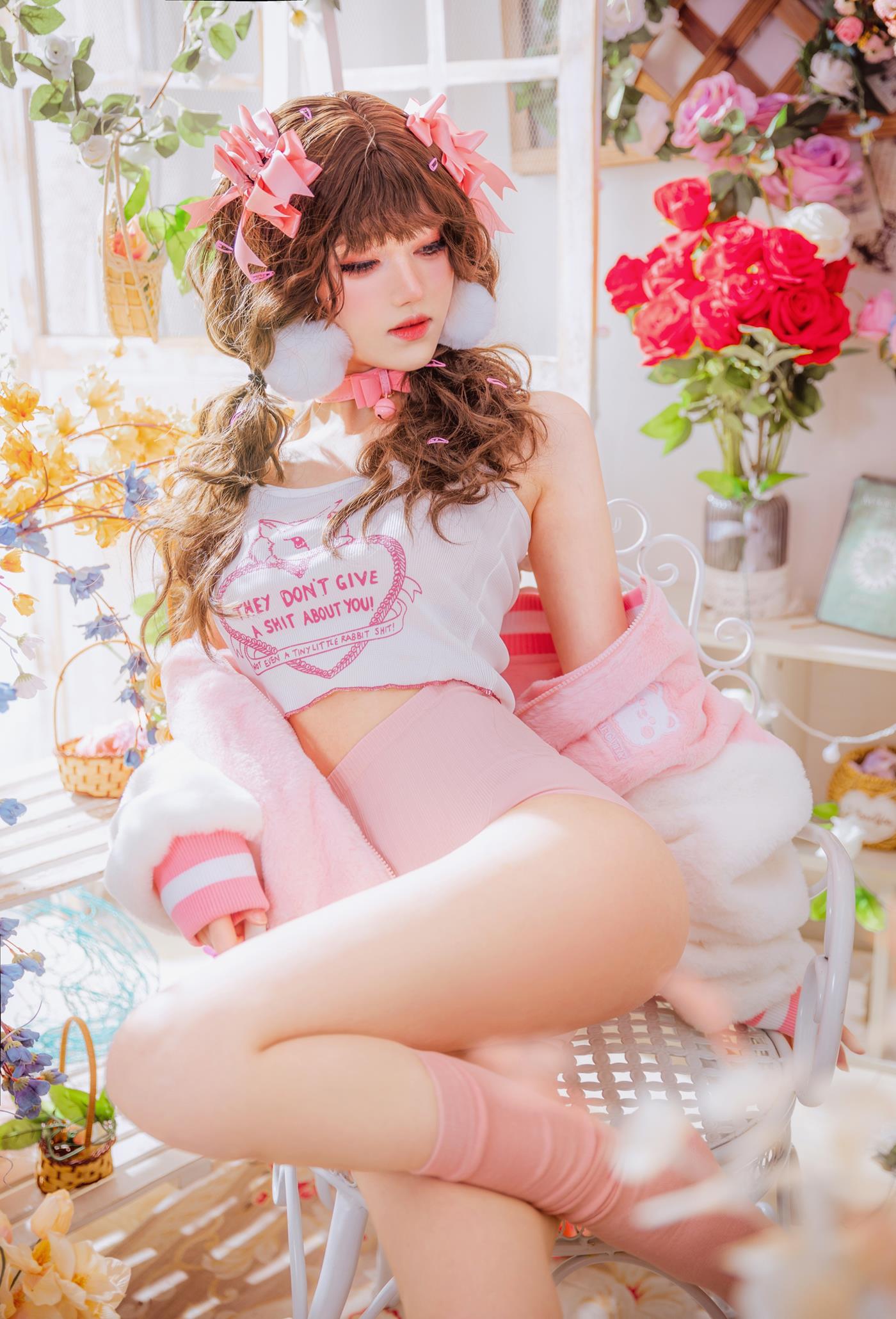 图片[15]-南桃Momoko  – 少女吉他与蝴蝶结[28P] – 速更版-美库