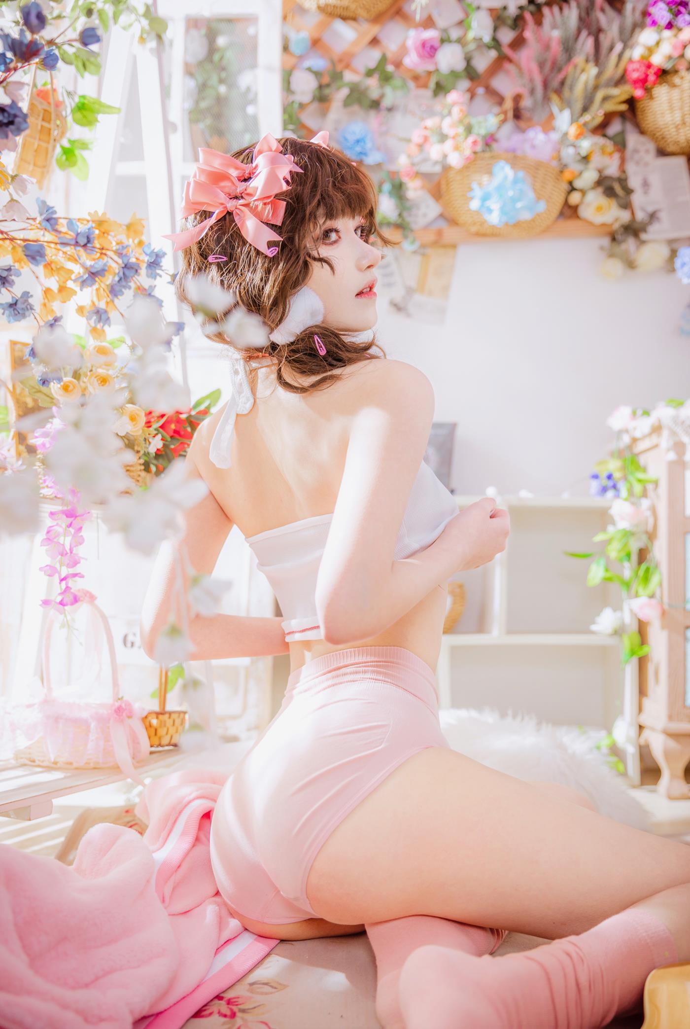 图片[24]-南桃Momoko  – 少女吉他与蝴蝶结[28P] – 速更版-美库