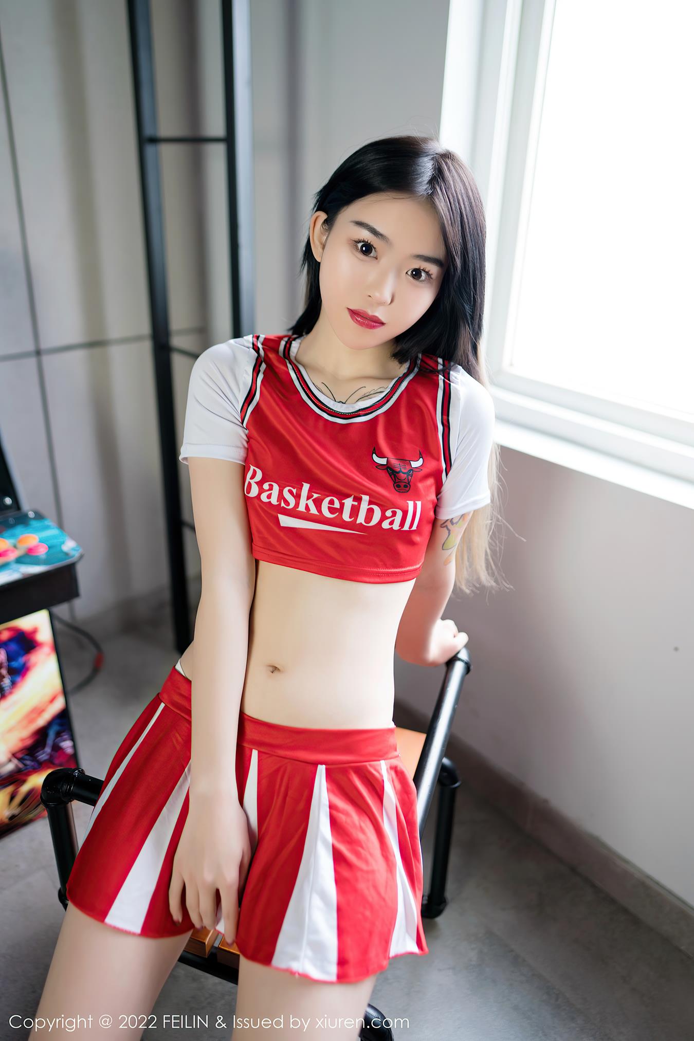 图片[15]-[Feilin嗲囡囡]2022.05.10 VOL.443 奶瓶.[19+1P] – 速更版-美库