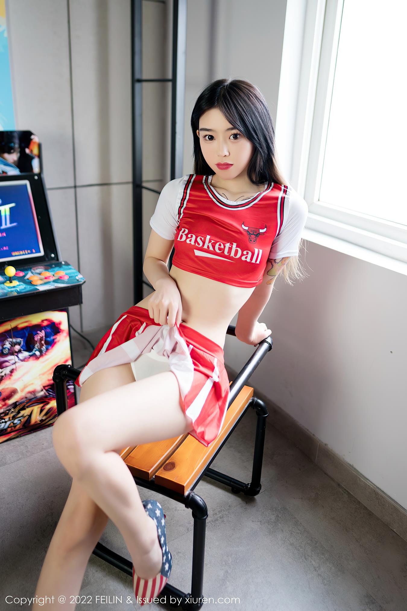 图片[17]-[Feilin嗲囡囡]2022.05.10 VOL.443 奶瓶.[19+1P] – 速更版-美库