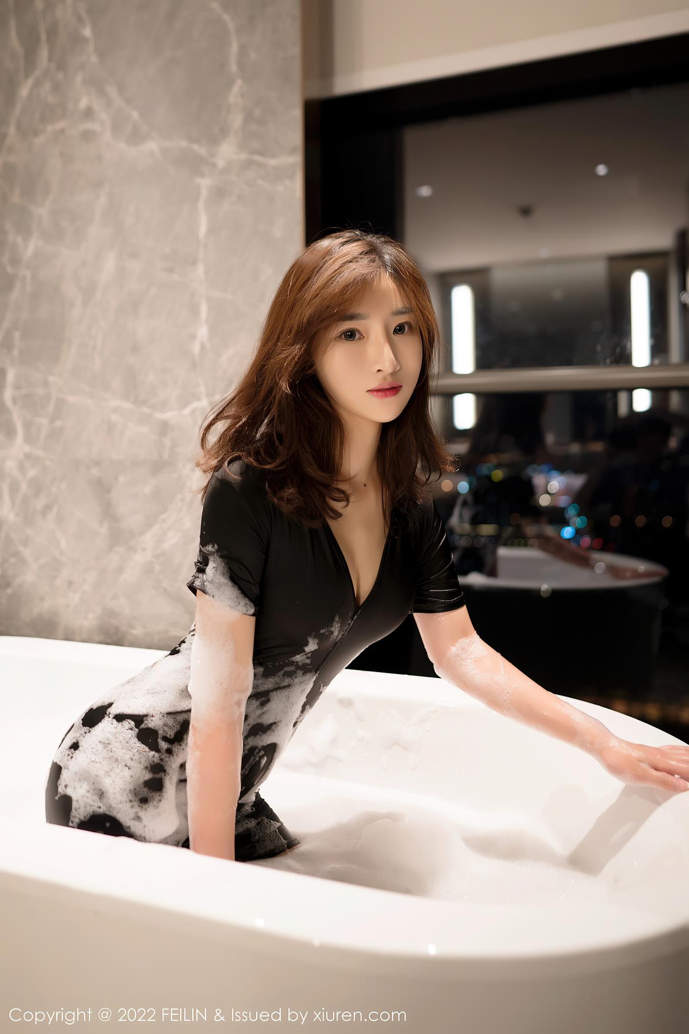 图片[12]-[Feilin嗲囡囡]2022.05.18 VOL.444 西门小玉[11+1P] – 速更版-美库