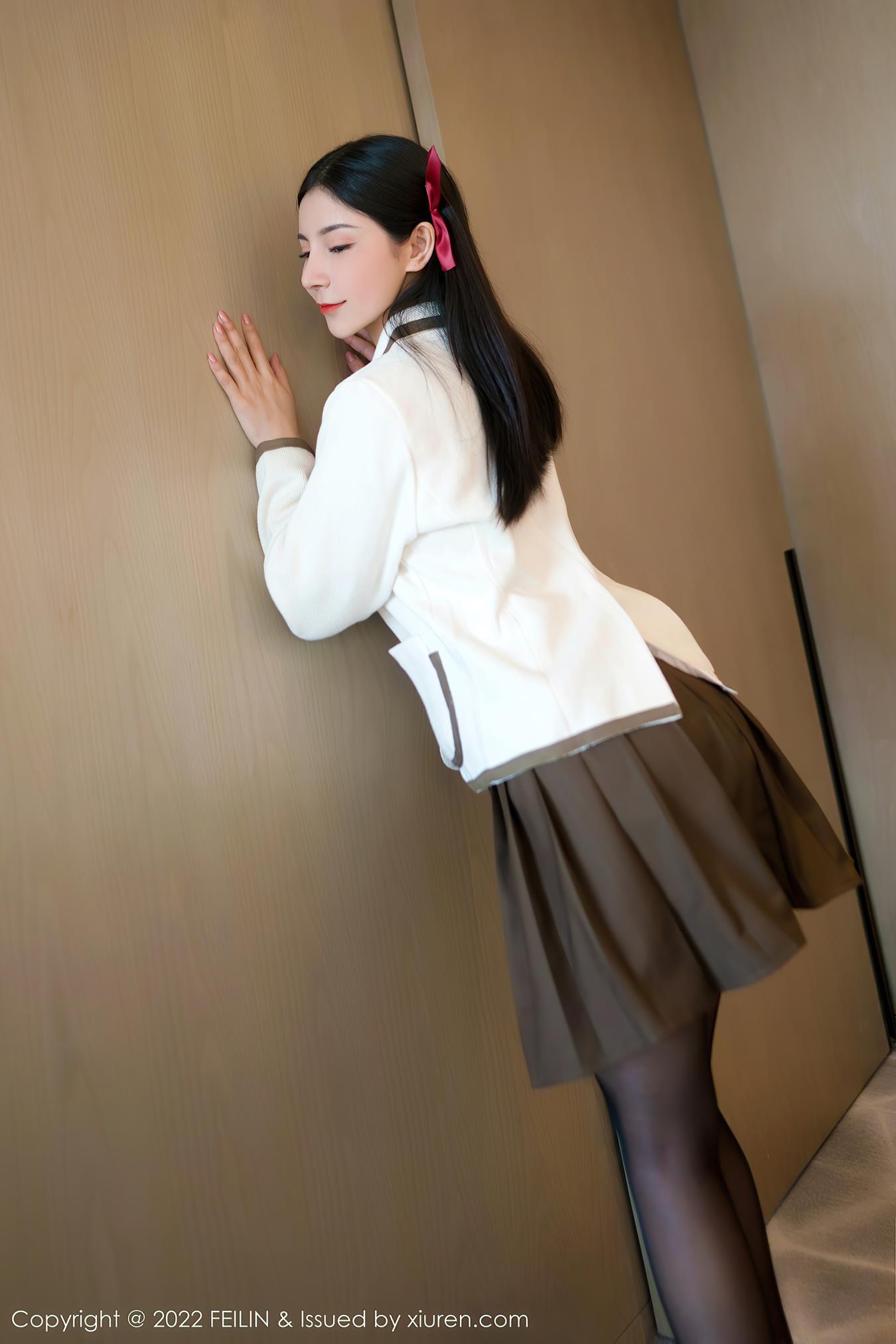 图片[55]-[Feilin嗲囡囡]2022.05.04 VOL.442 小蛮妖Yummy[58+1P] – 速更版-美库