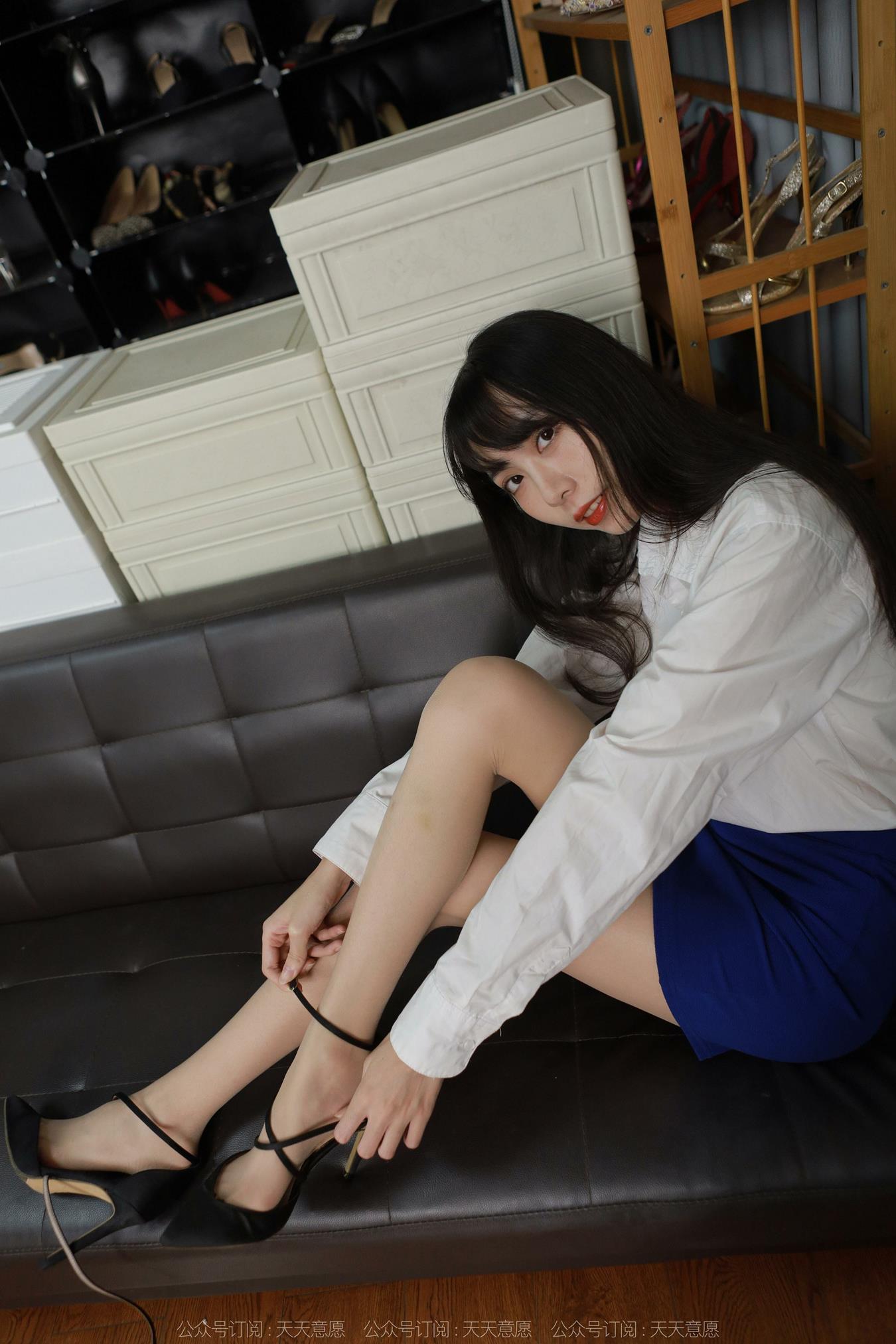 图片[76]-[IESS异思趣向] 耽丝  221107团团 [87P] – 速更版-美库