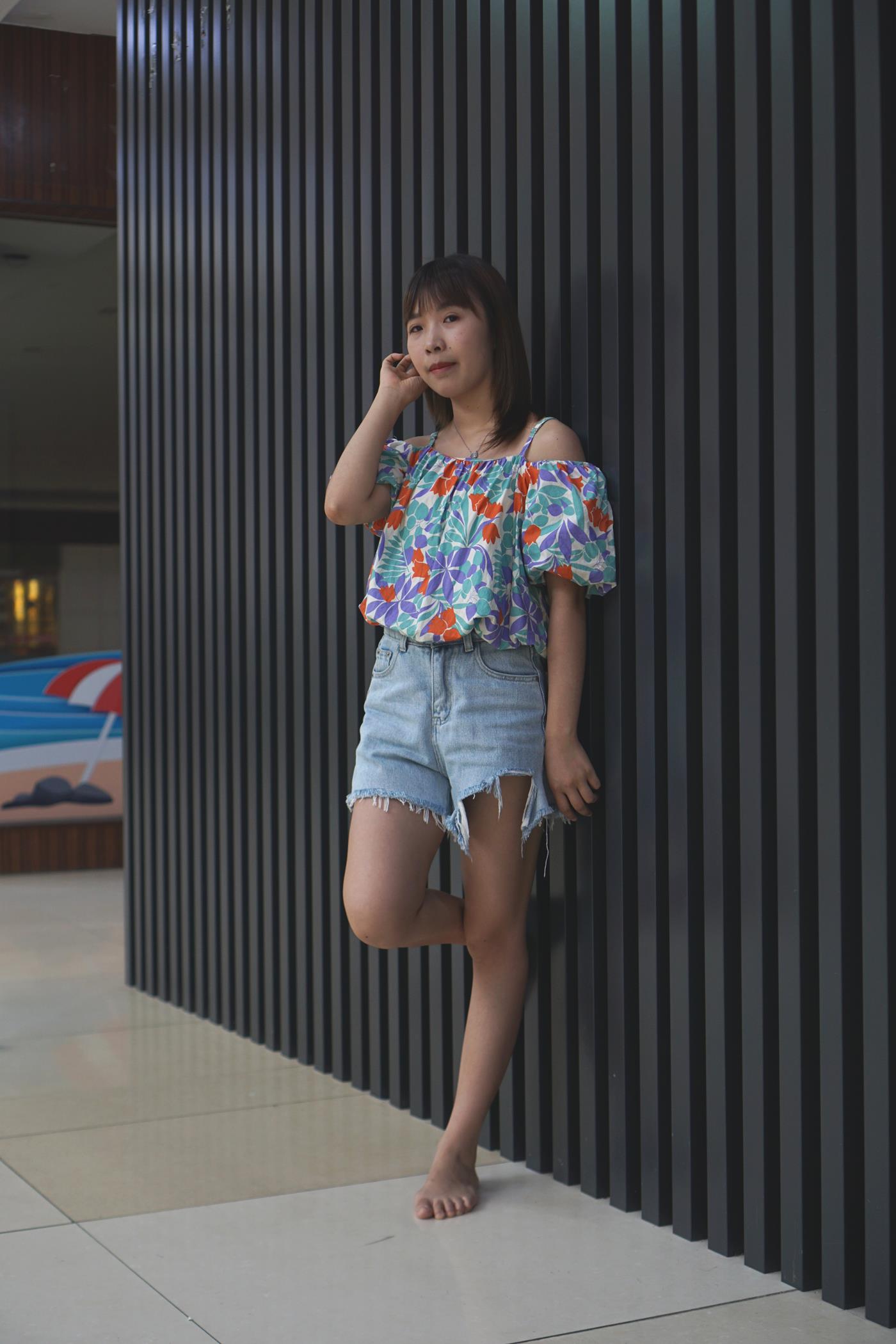 图片[10]-[Pary学生模拍] No.039 小燕的37码美jiao [77P] – 速更版-美库