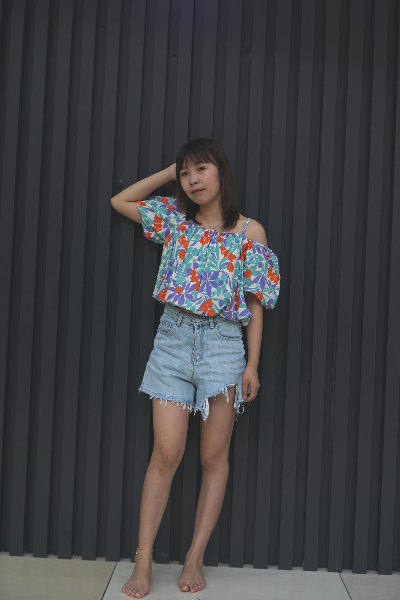 图片[12]-[Pary学生模拍] No.039 小燕的37码美jiao [77P] – 速更版-美库