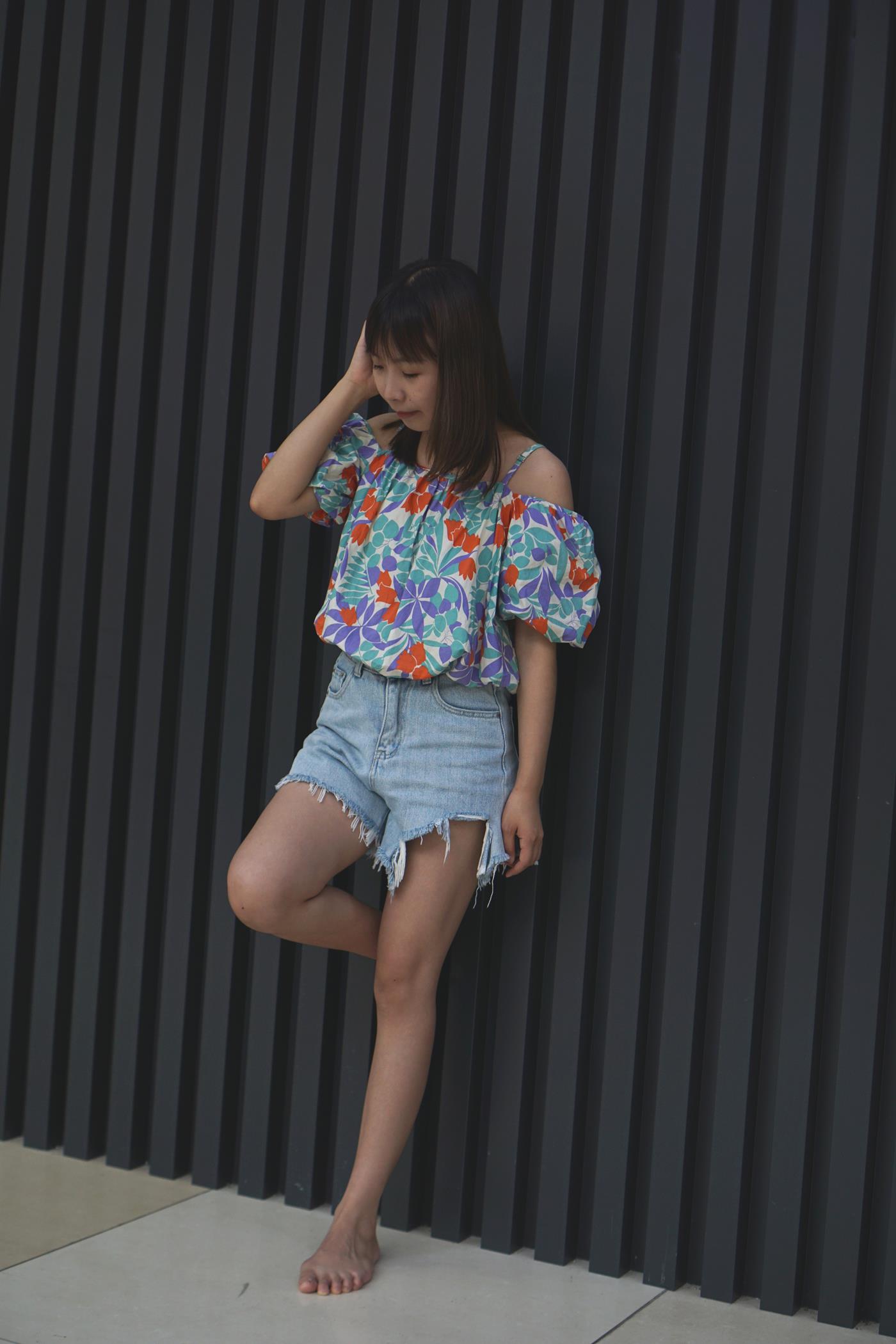 图片[13]-[Pary学生模拍] No.039 小燕的37码美jiao [77P] – 速更版-美库