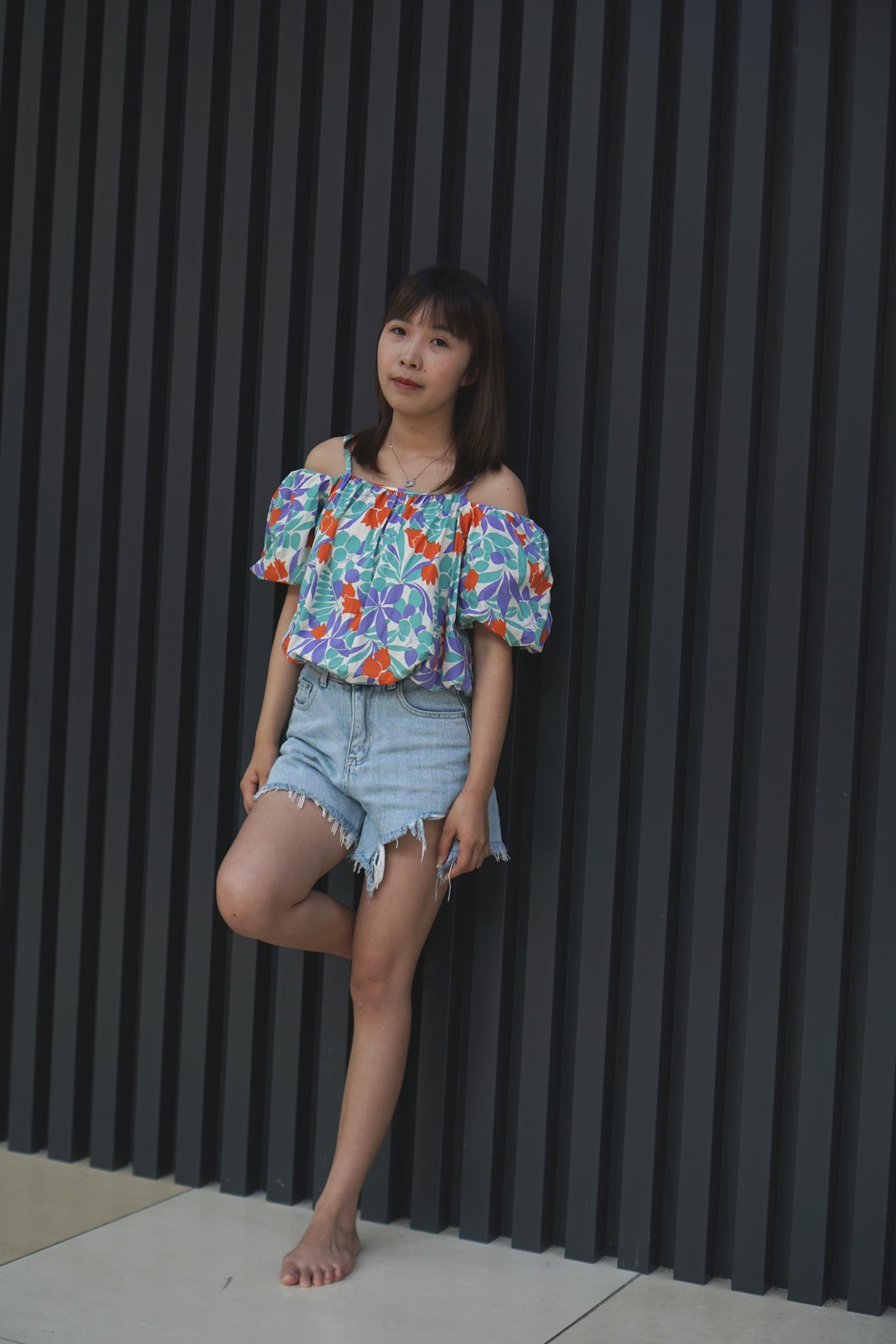 图片[14]-[Pary学生模拍] No.039 小燕的37码美jiao [77P] – 速更版-美库