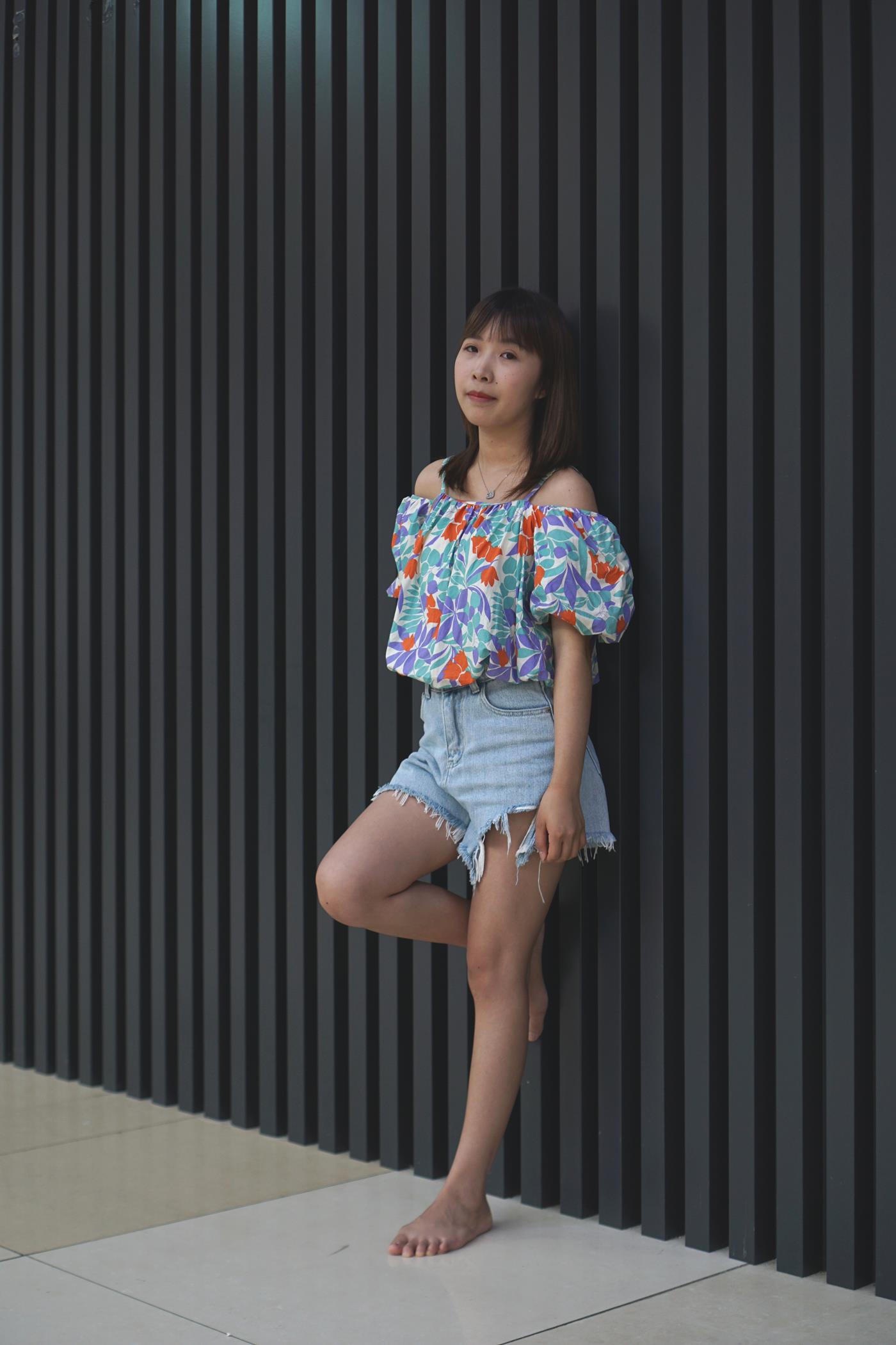 图片[15]-[Pary学生模拍] No.039 小燕的37码美jiao [77P] – 速更版-美库