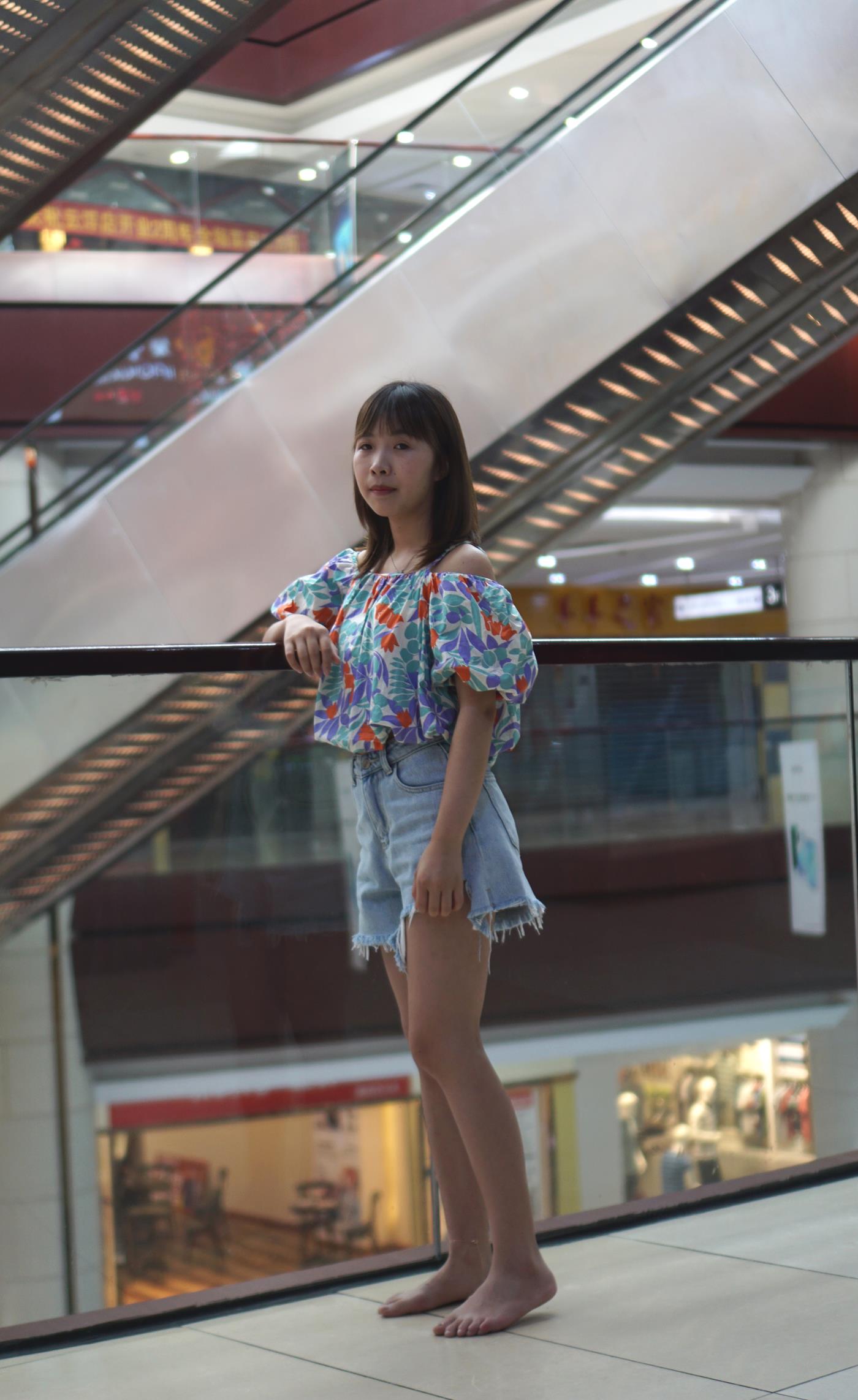 图片[16]-[Pary学生模拍] No.039 小燕的37码美jiao [77P] – 速更版-美库