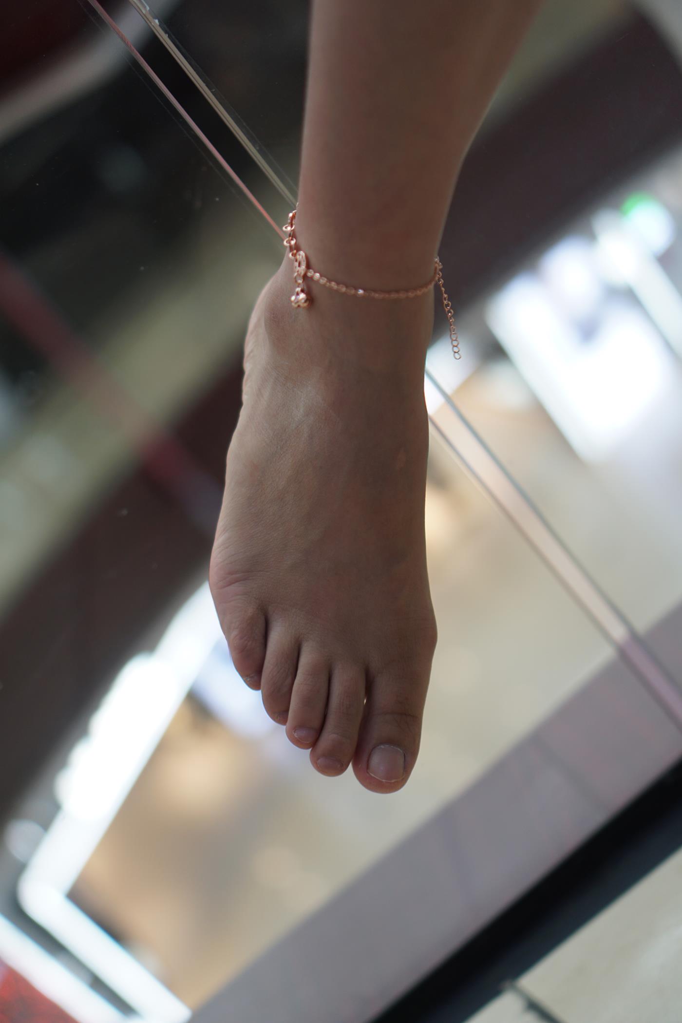 图片[19]-[Pary学生模拍] No.039 小燕的37码美jiao [77P] – 速更版-美库