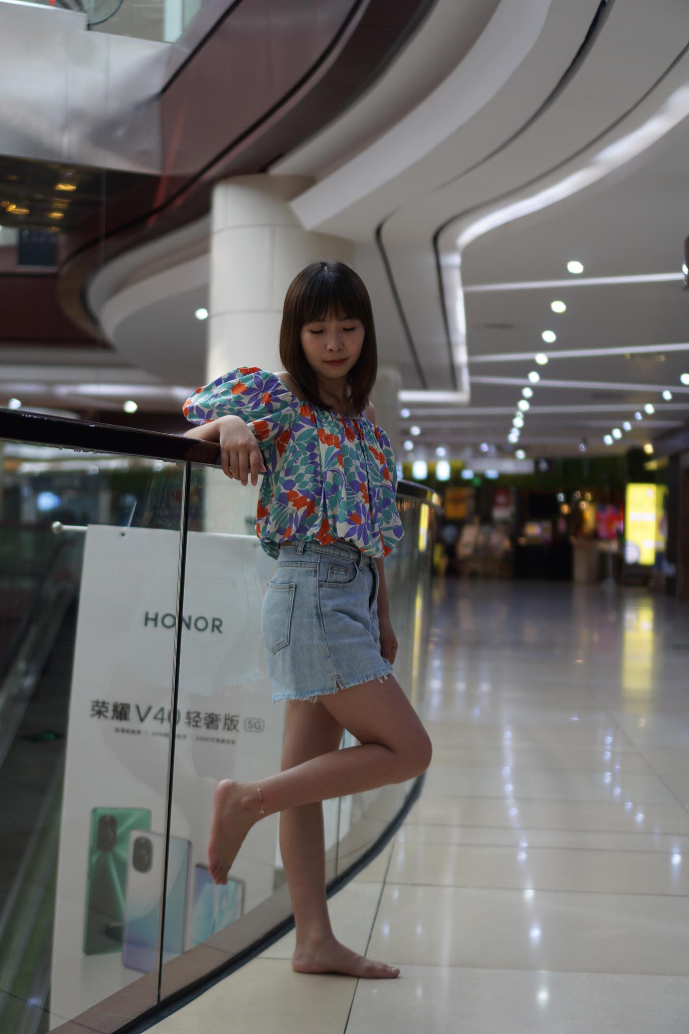 图片[20]-[Pary学生模拍] No.039 小燕的37码美jiao [77P] – 速更版-美库