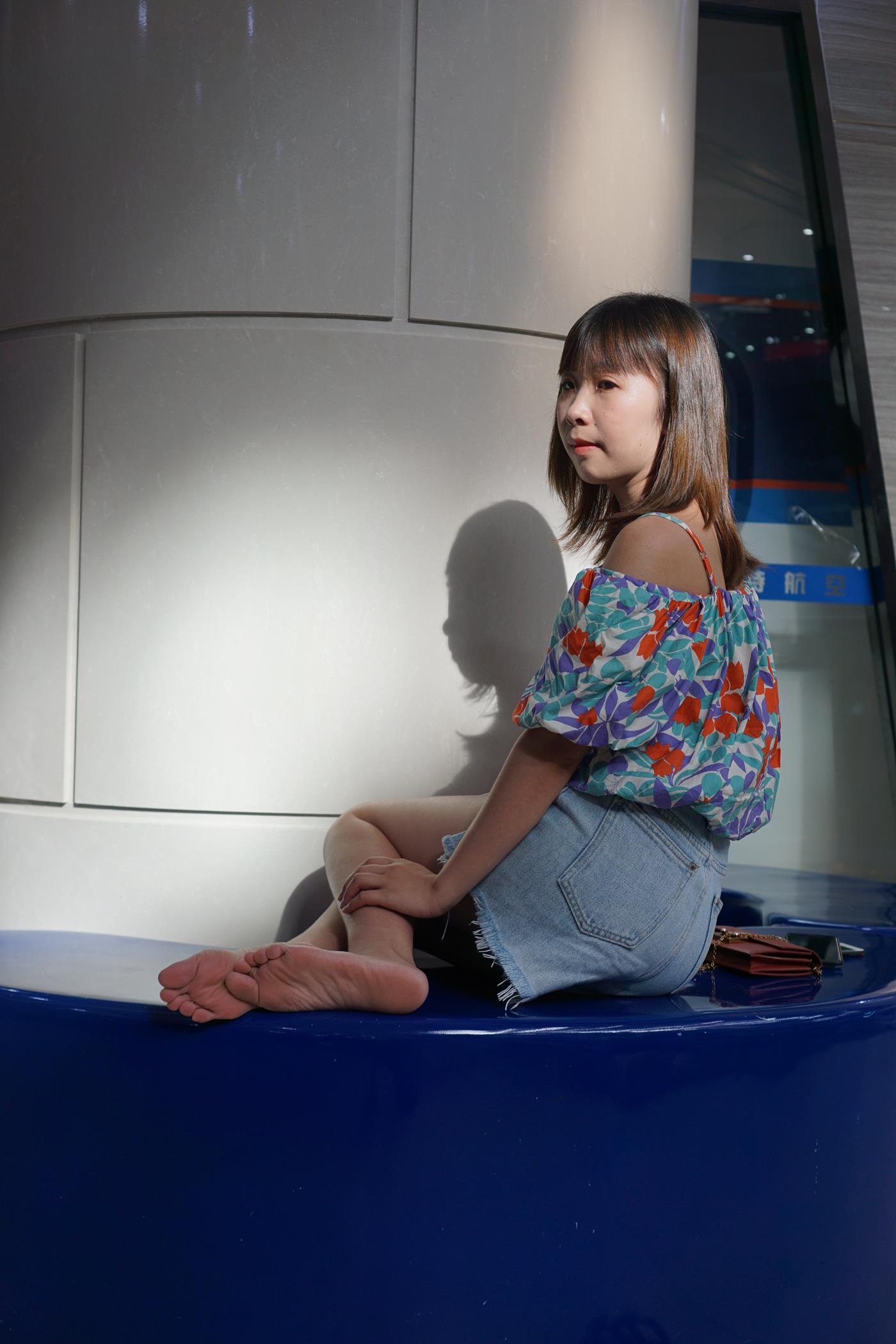 图片[21]-[Pary学生模拍] No.039 小燕的37码美jiao [77P] – 速更版-美库