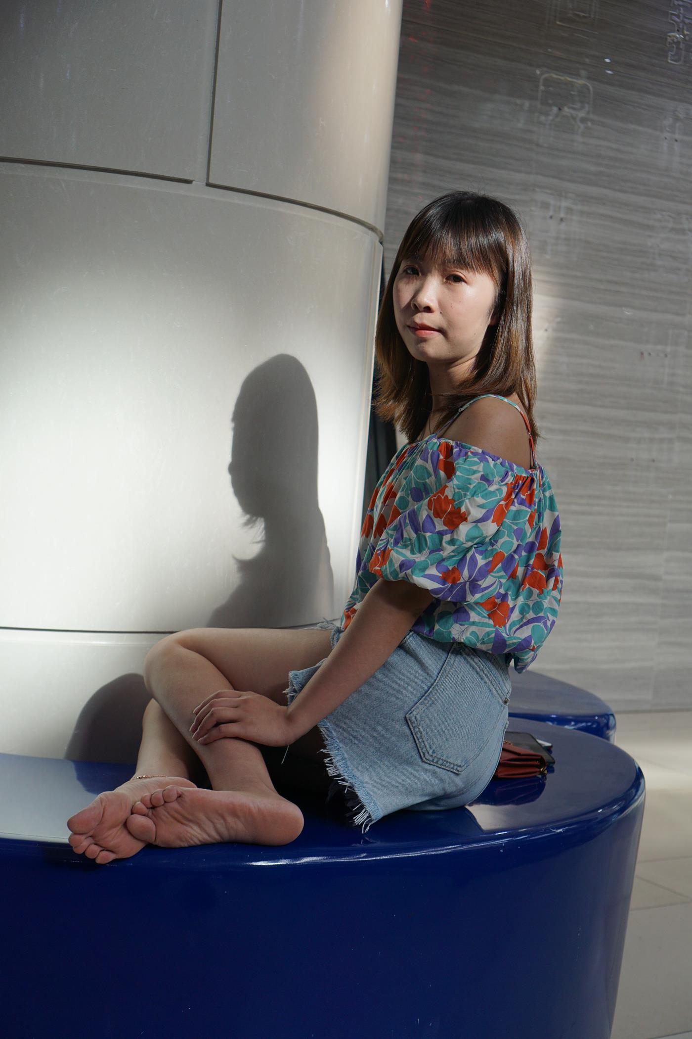 图片[22]-[Pary学生模拍] No.039 小燕的37码美jiao [77P] – 速更版-美库